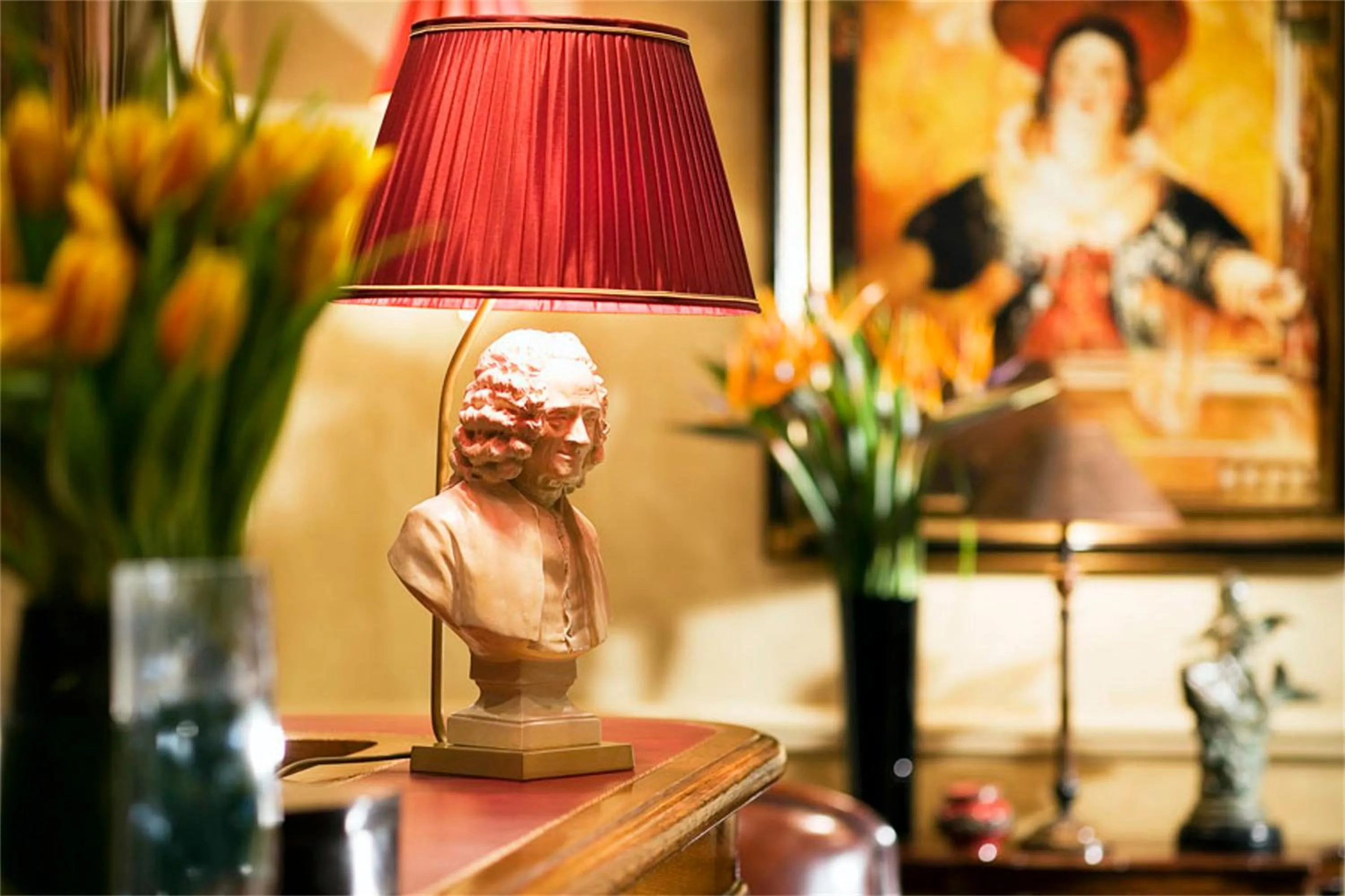 Decorative detail in Hotel Britannique