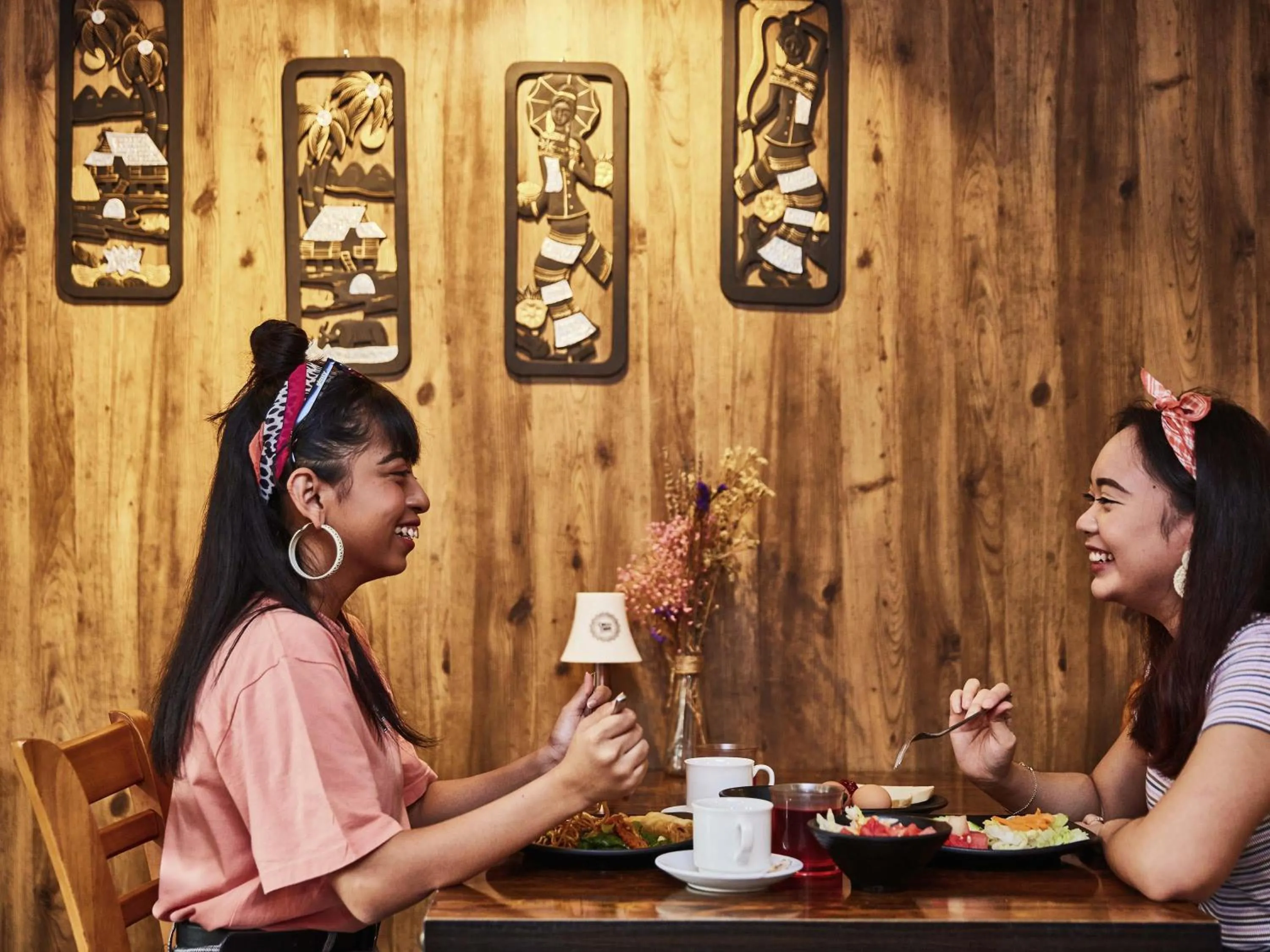 Restaurant/places to eat in ibis budget Singapore Selegie