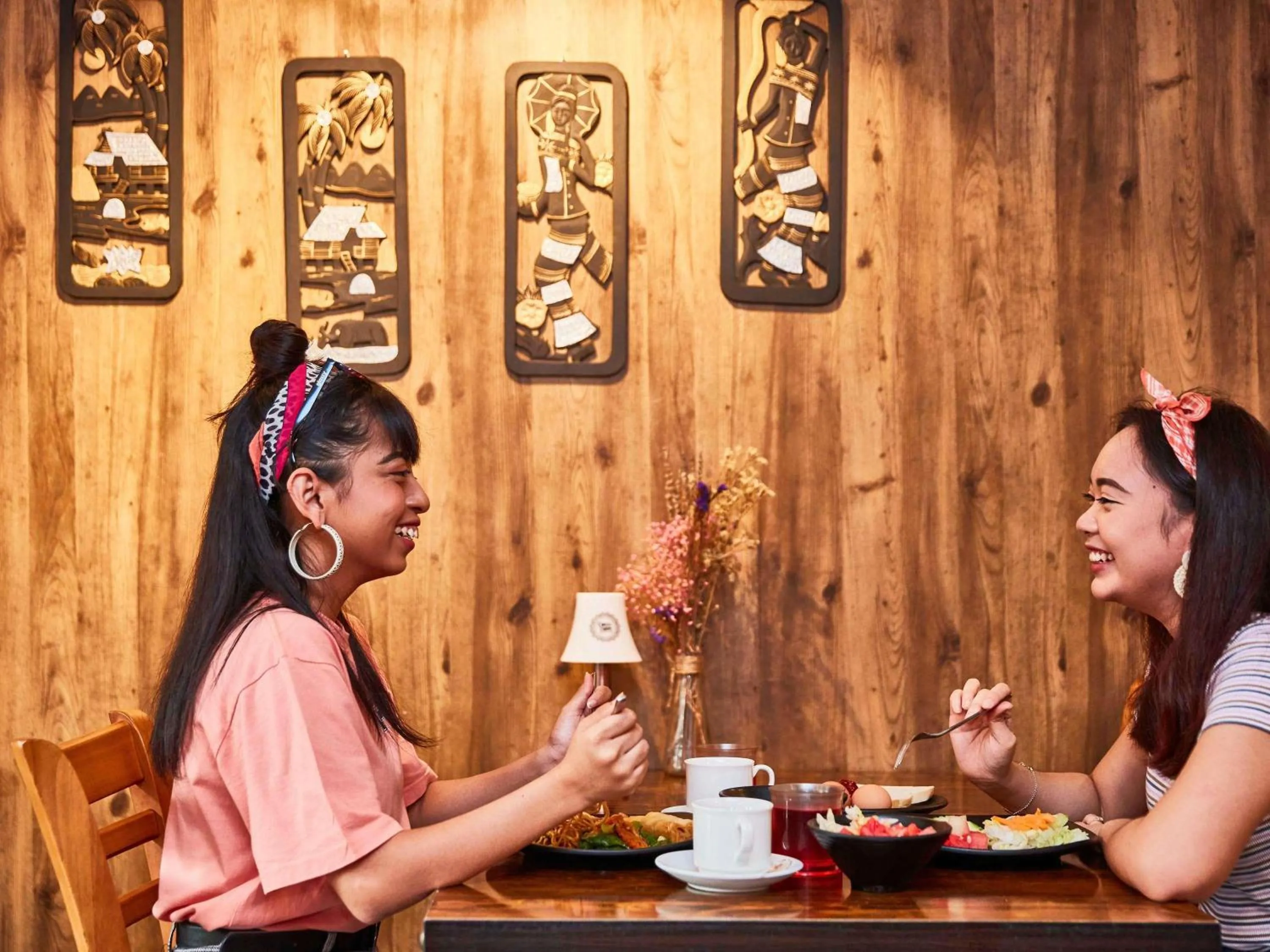 Breakfast in ibis budget Singapore Selegie