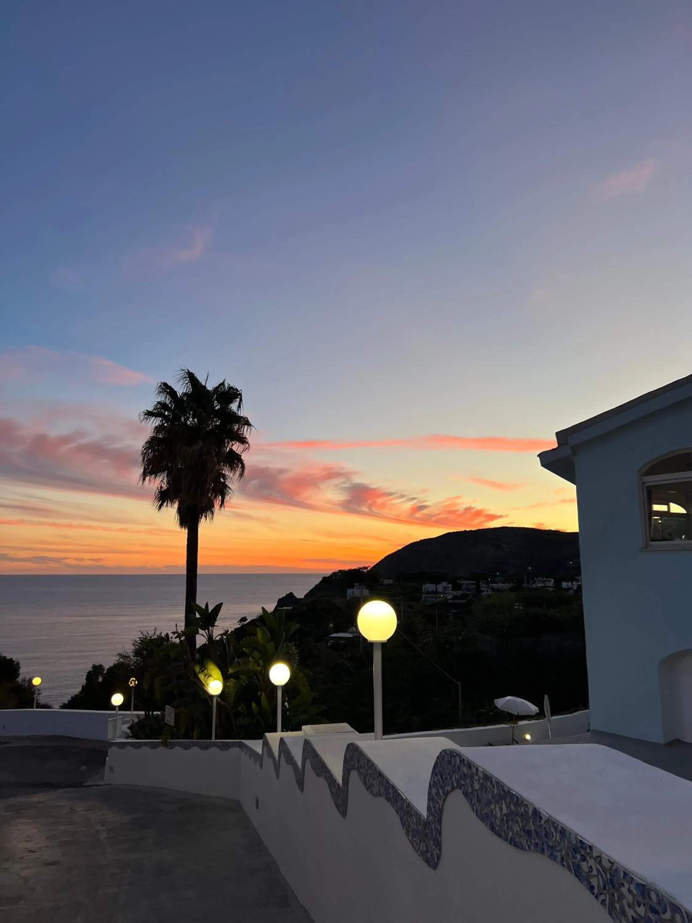 Sunset in Borgo Romantica - Resort & Spa