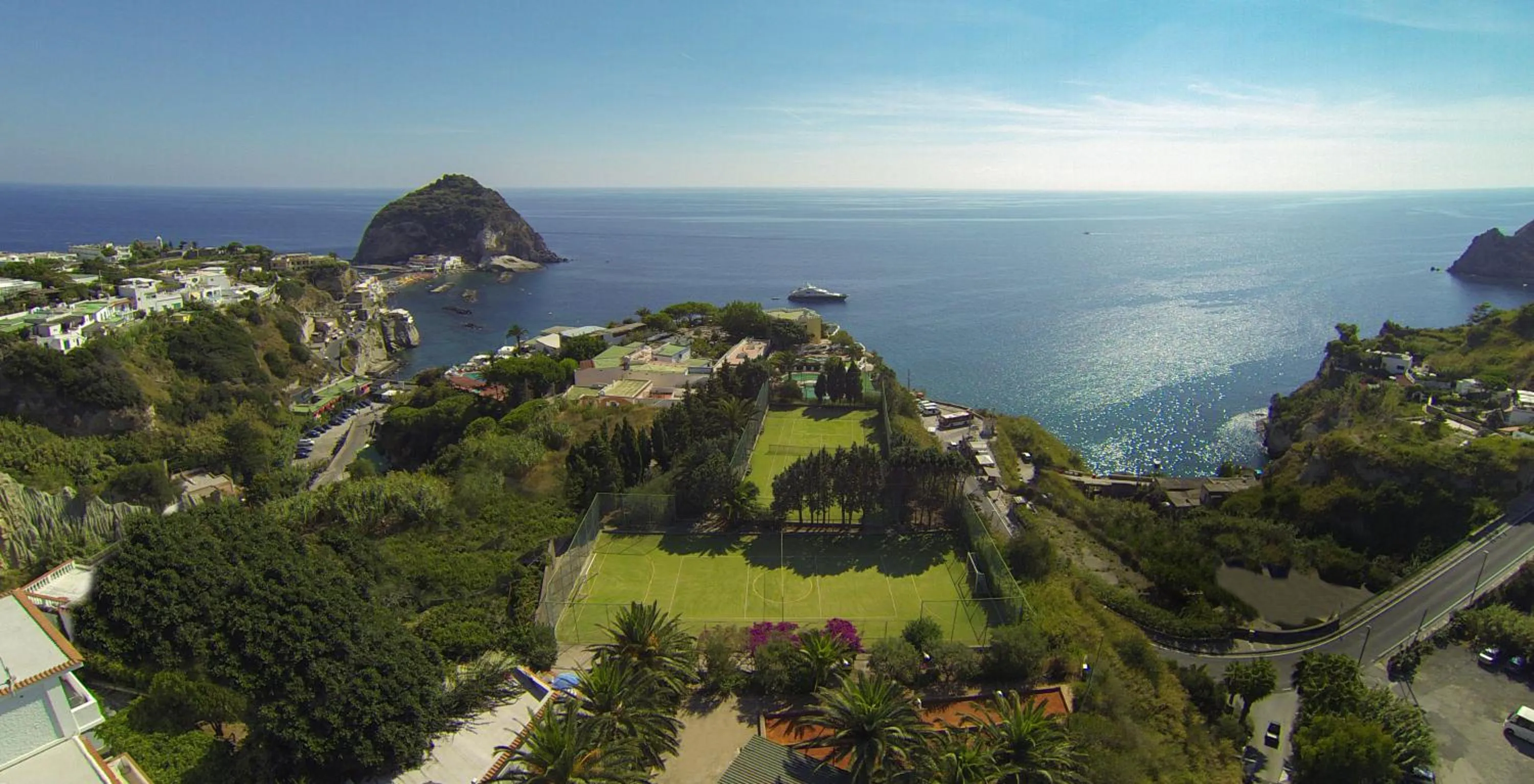 Natural landscape in Borgo Romantica - Resort & Spa