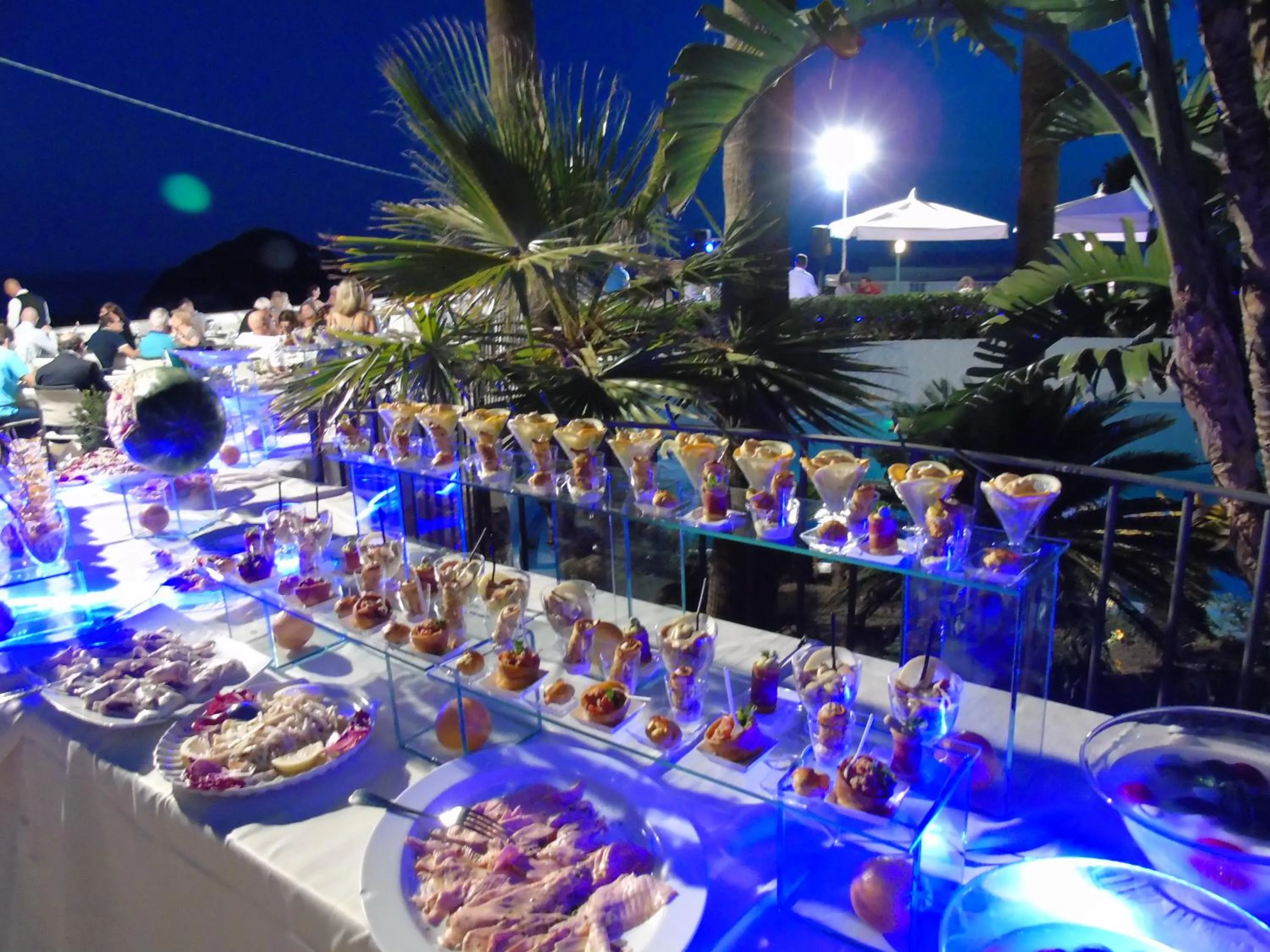 Food and drinks in Borgo Romantica - Resort & Spa