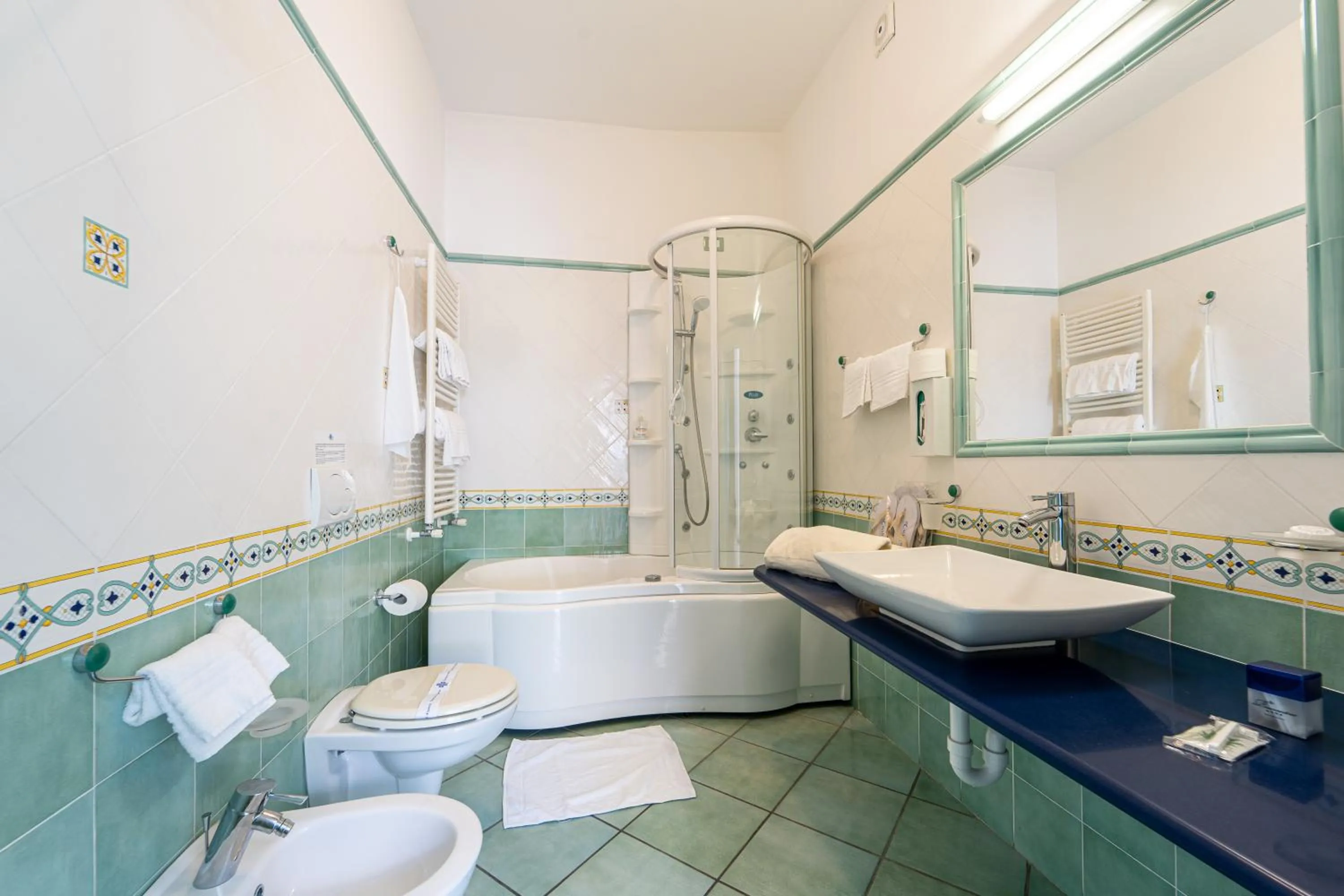 Bathroom in Borgo Romantica - Resort & Spa