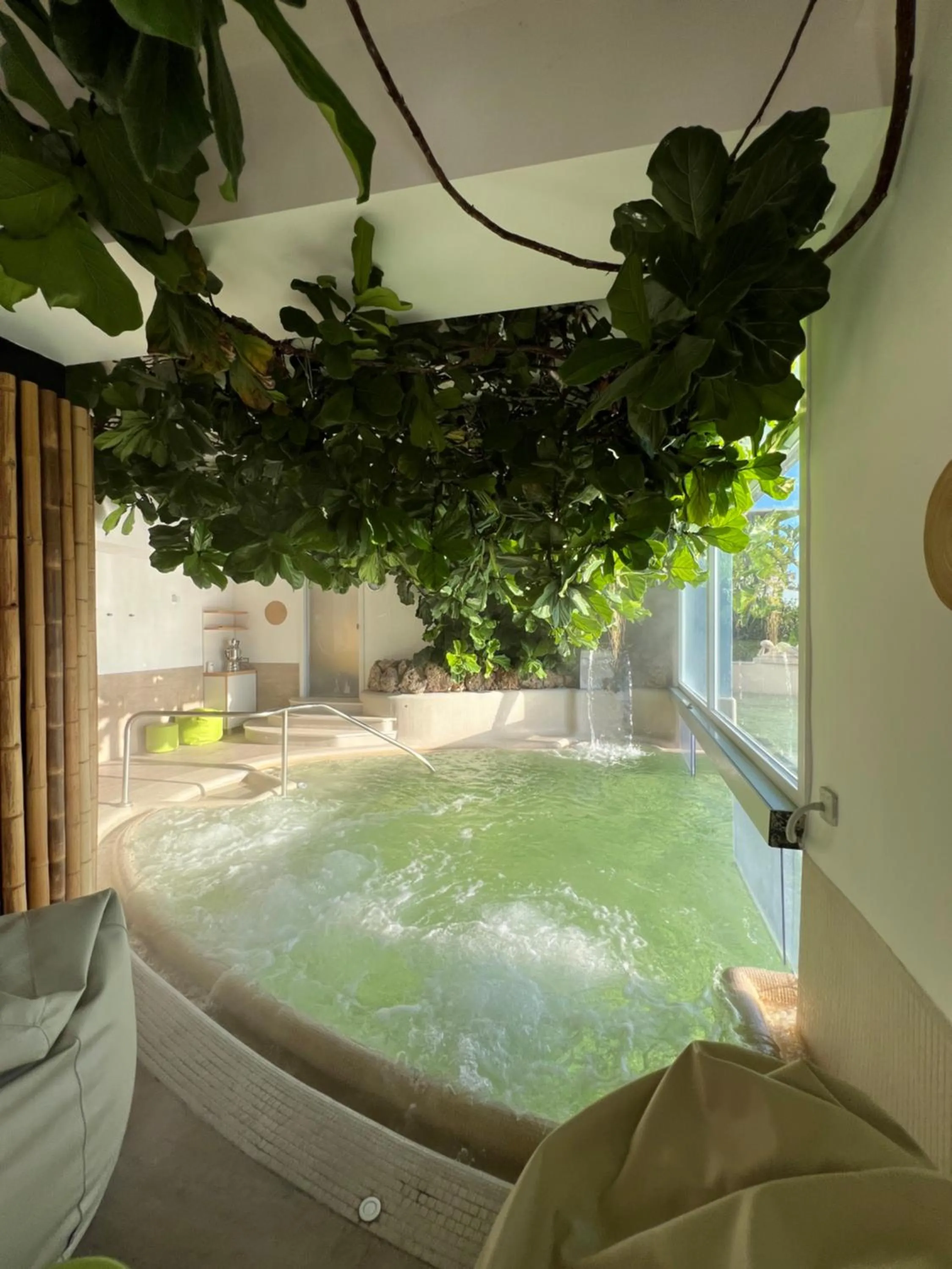 Swimming pool in Borgo Romantica - Resort & Spa