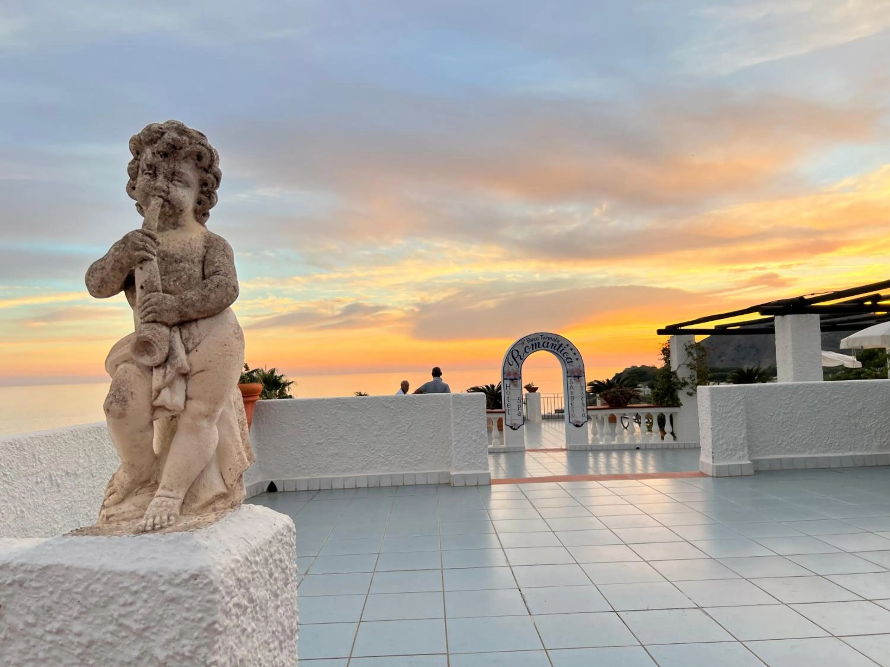 Balcony/Terrace in Borgo Romantica - Resort & Spa