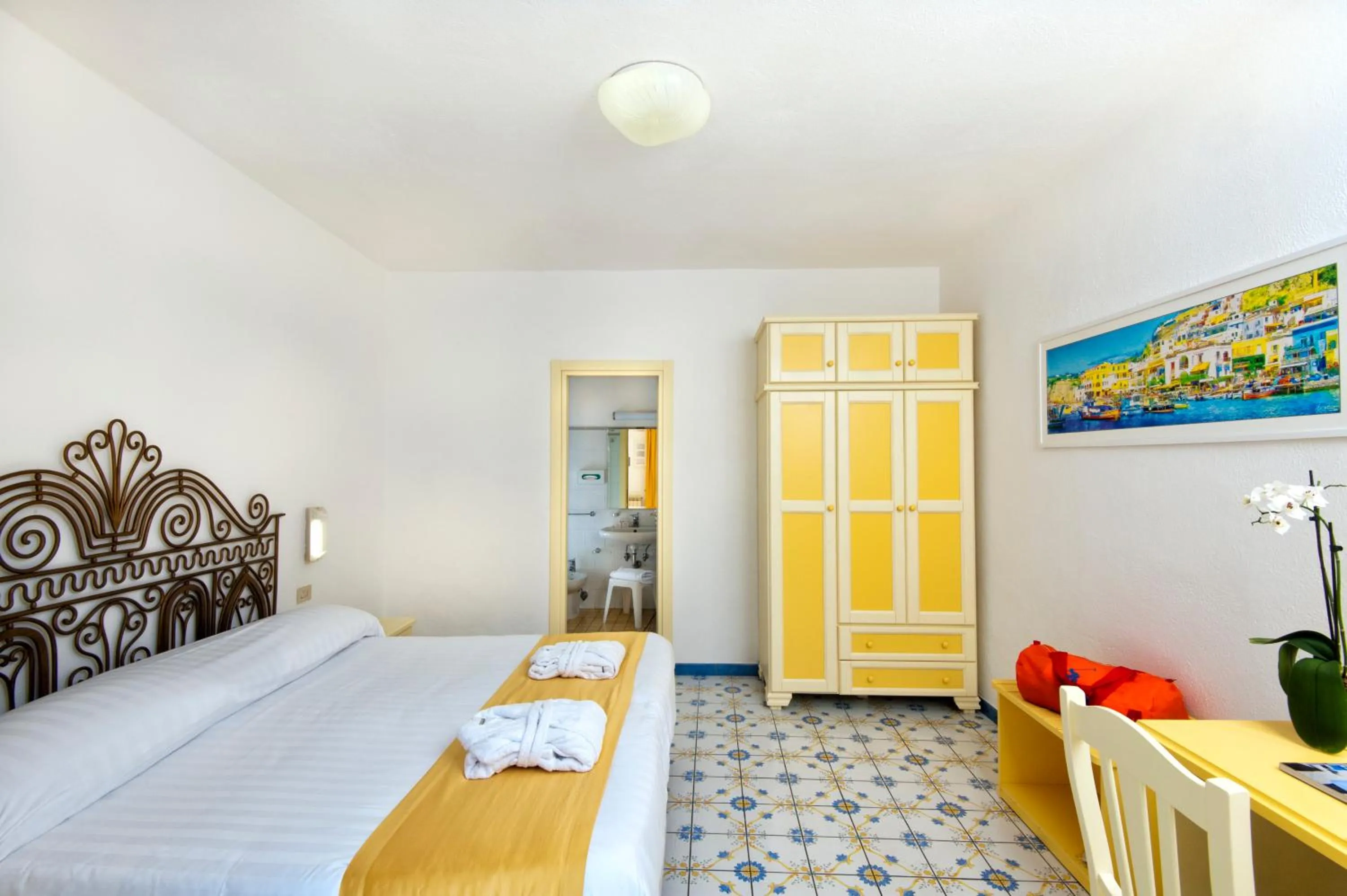 Bedroom, Bed in Borgo Romantica - Resort & Spa