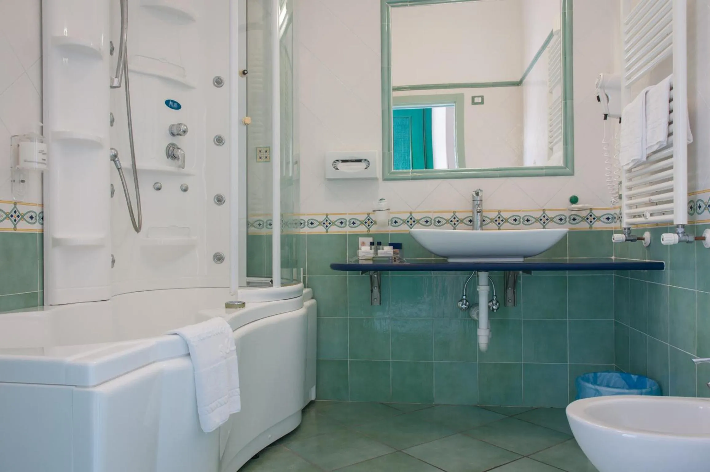 Bathroom in Borgo Romantica - Resort & Spa