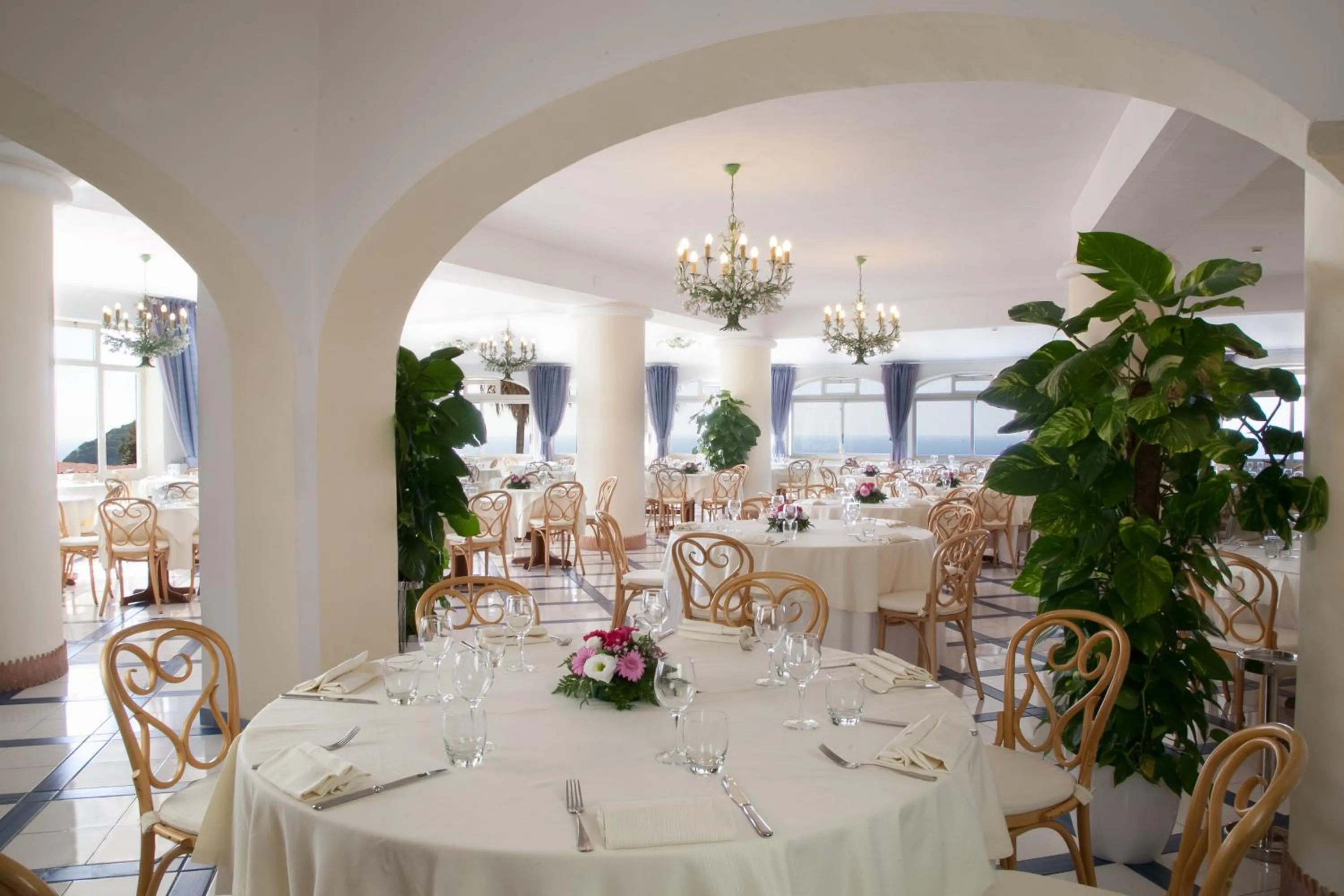Restaurant/places to eat in Borgo Romantica - Resort & Spa