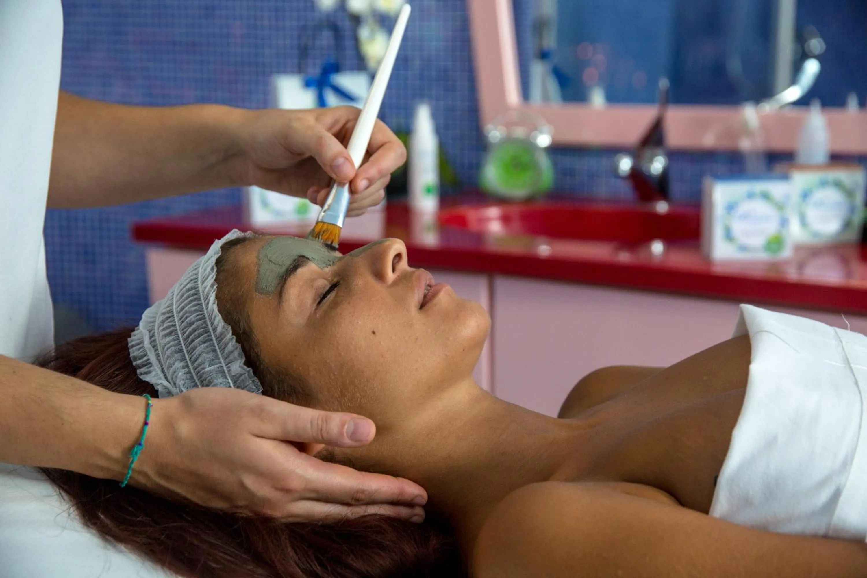 Spa and wellness centre/facilities in Borgo Romantica - Resort & Spa