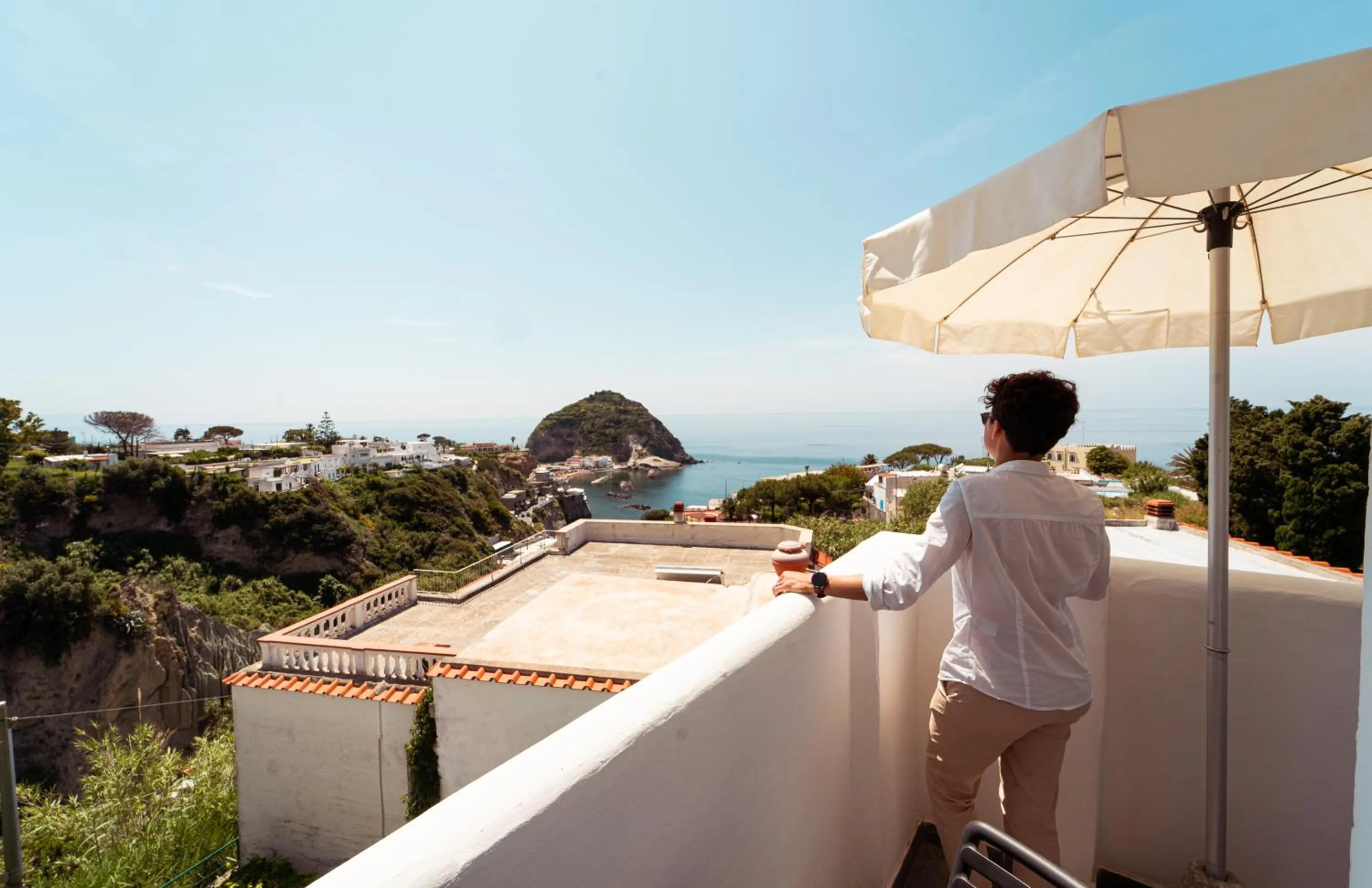 Sea view in Borgo Romantica - Resort & Spa