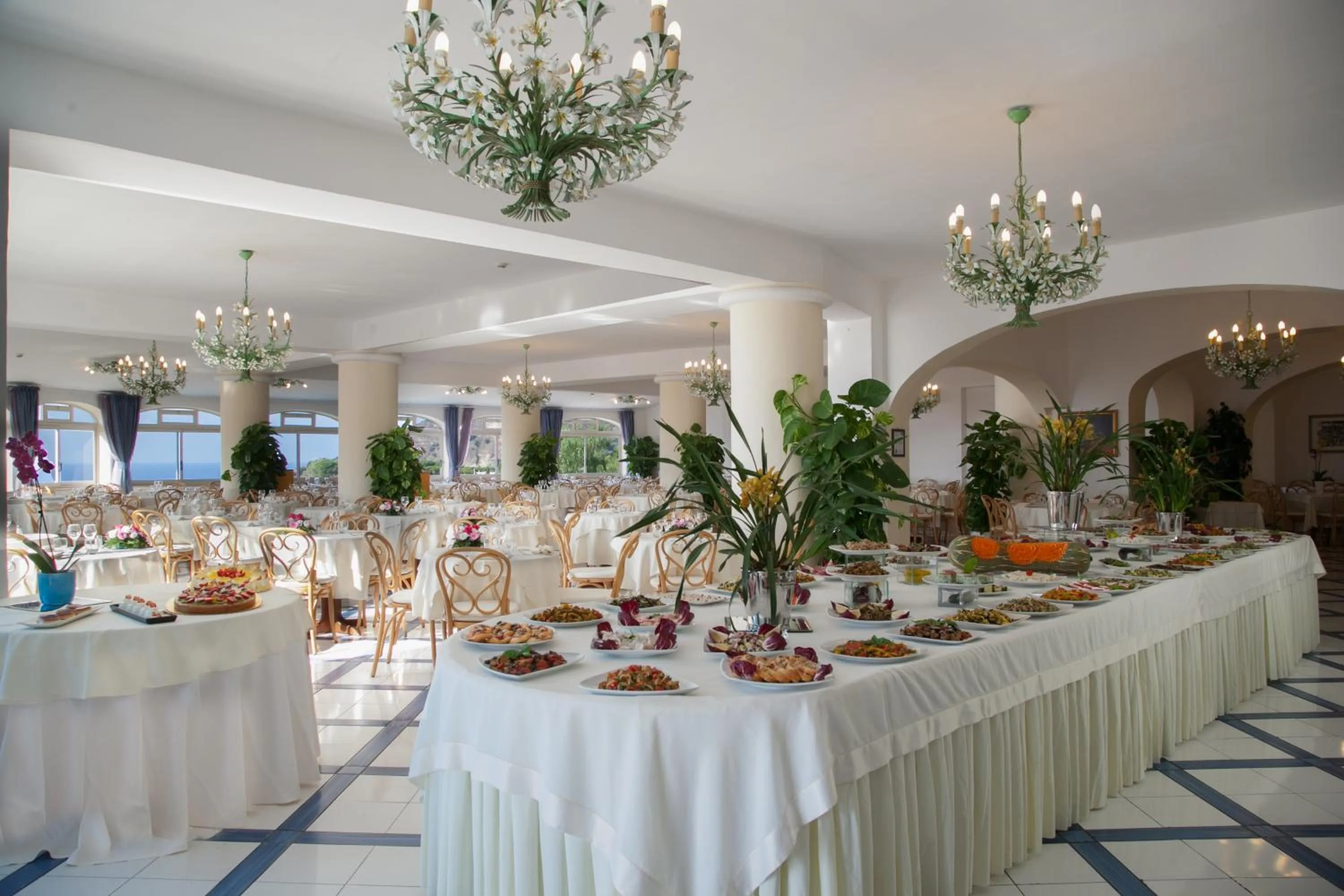 Restaurant/places to eat in Borgo Romantica - Resort & Spa