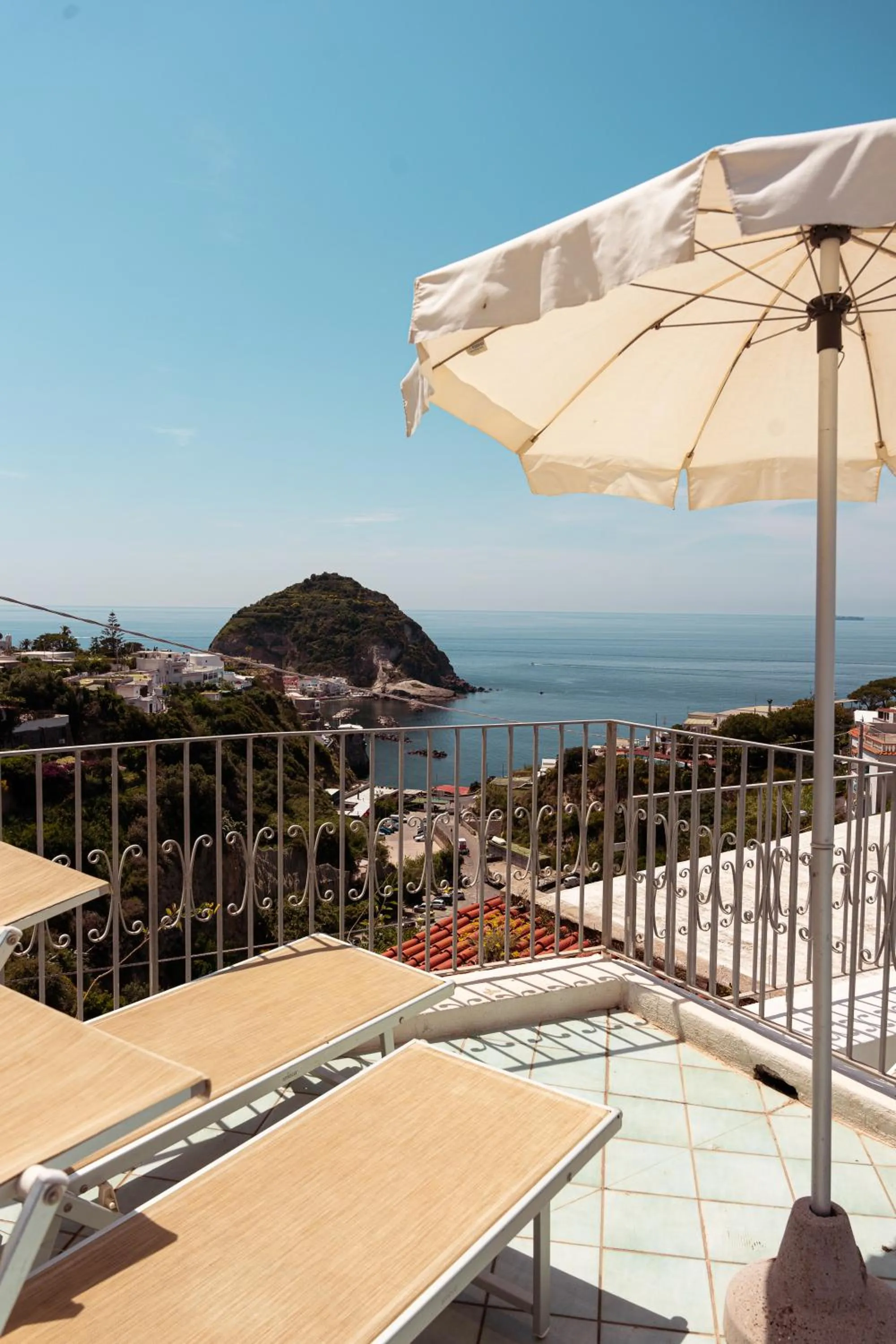 Balcony/Terrace in Borgo Romantica - Resort & Spa