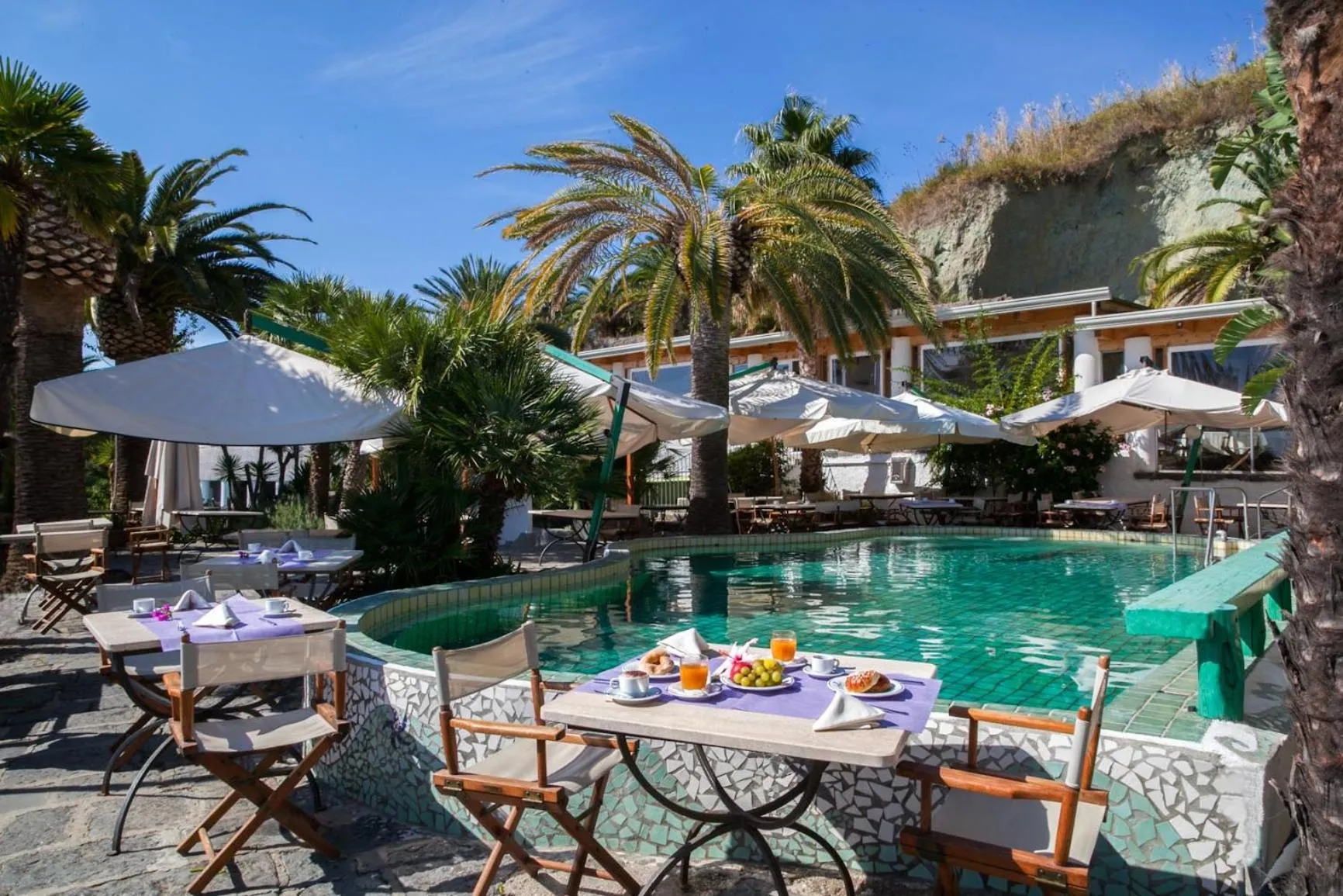 Restaurant/places to eat in Borgo Romantica - Resort & Spa