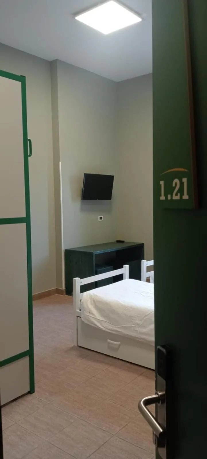 Bedroom, Bed in Roma Scout Center