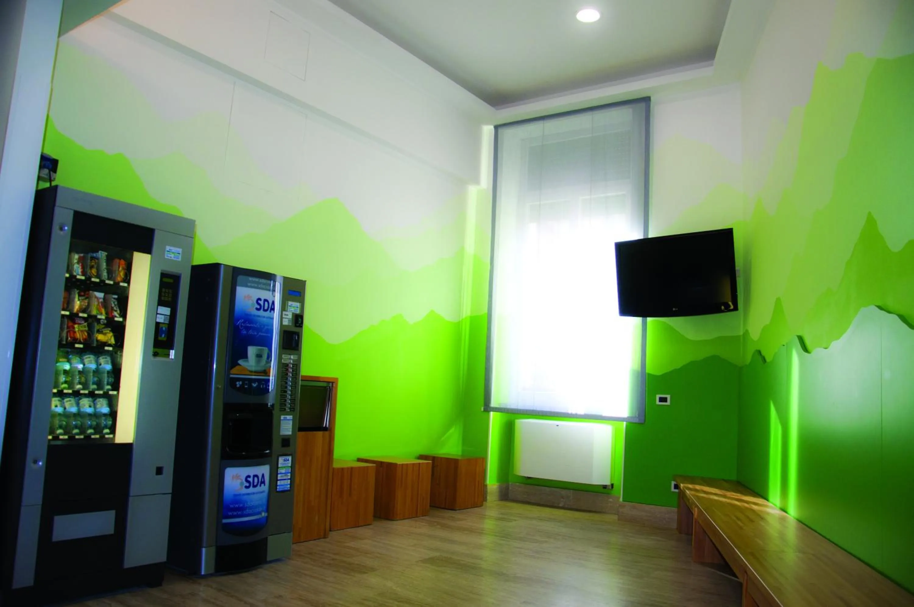 vending machine in Roma Scout Center