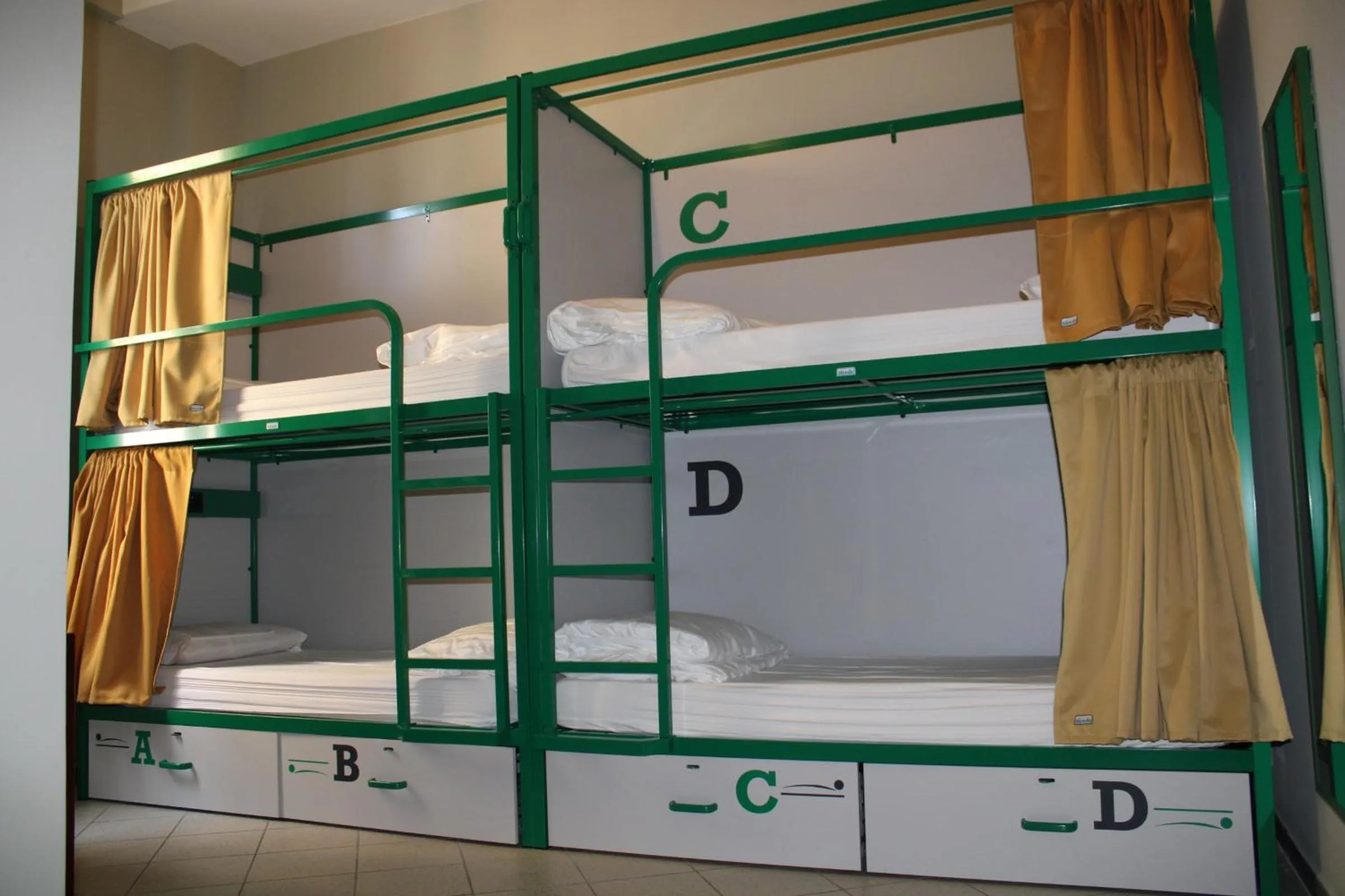 Bedroom, Bed in Roma Scout Center