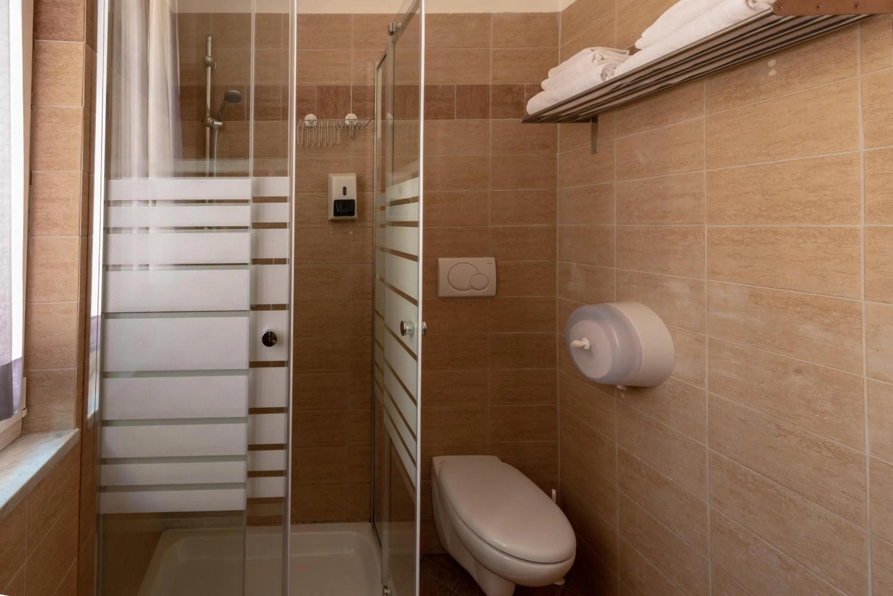 Double Room - single occupancy in Roma Scout Center