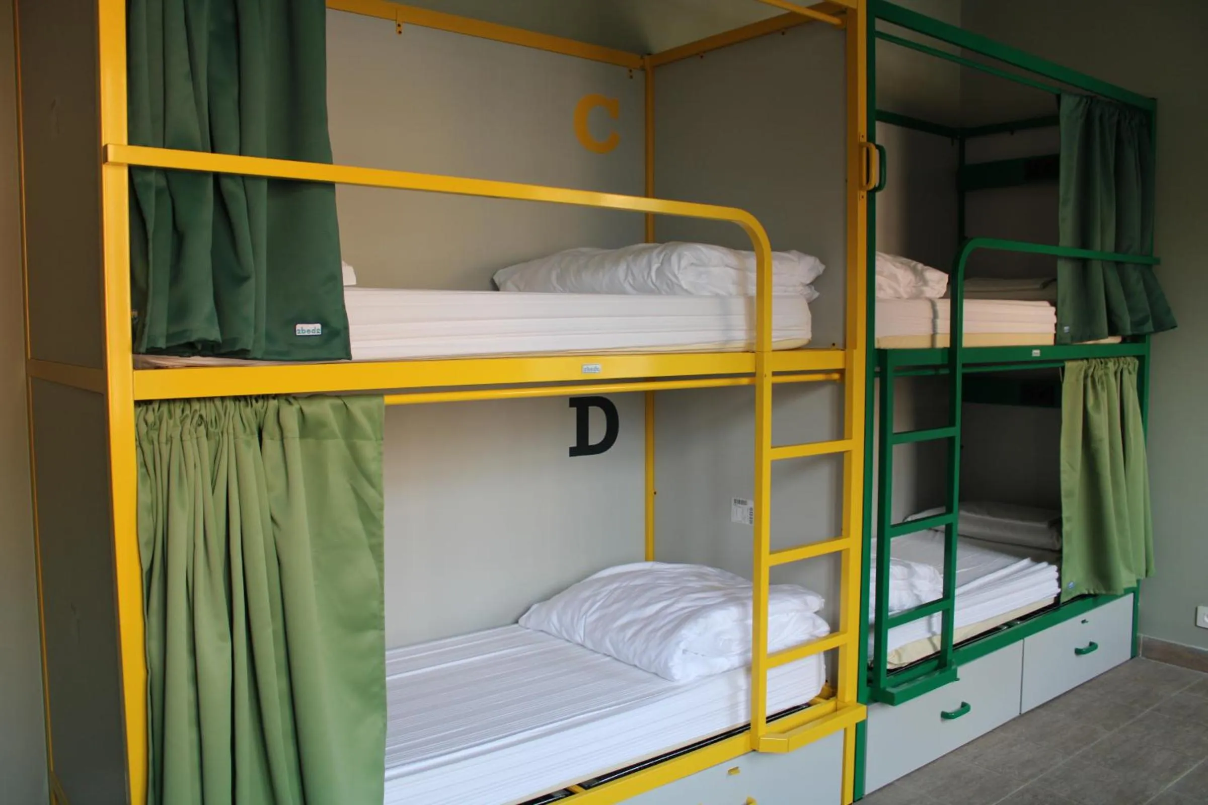 Bedroom, Bed in Roma Scout Center