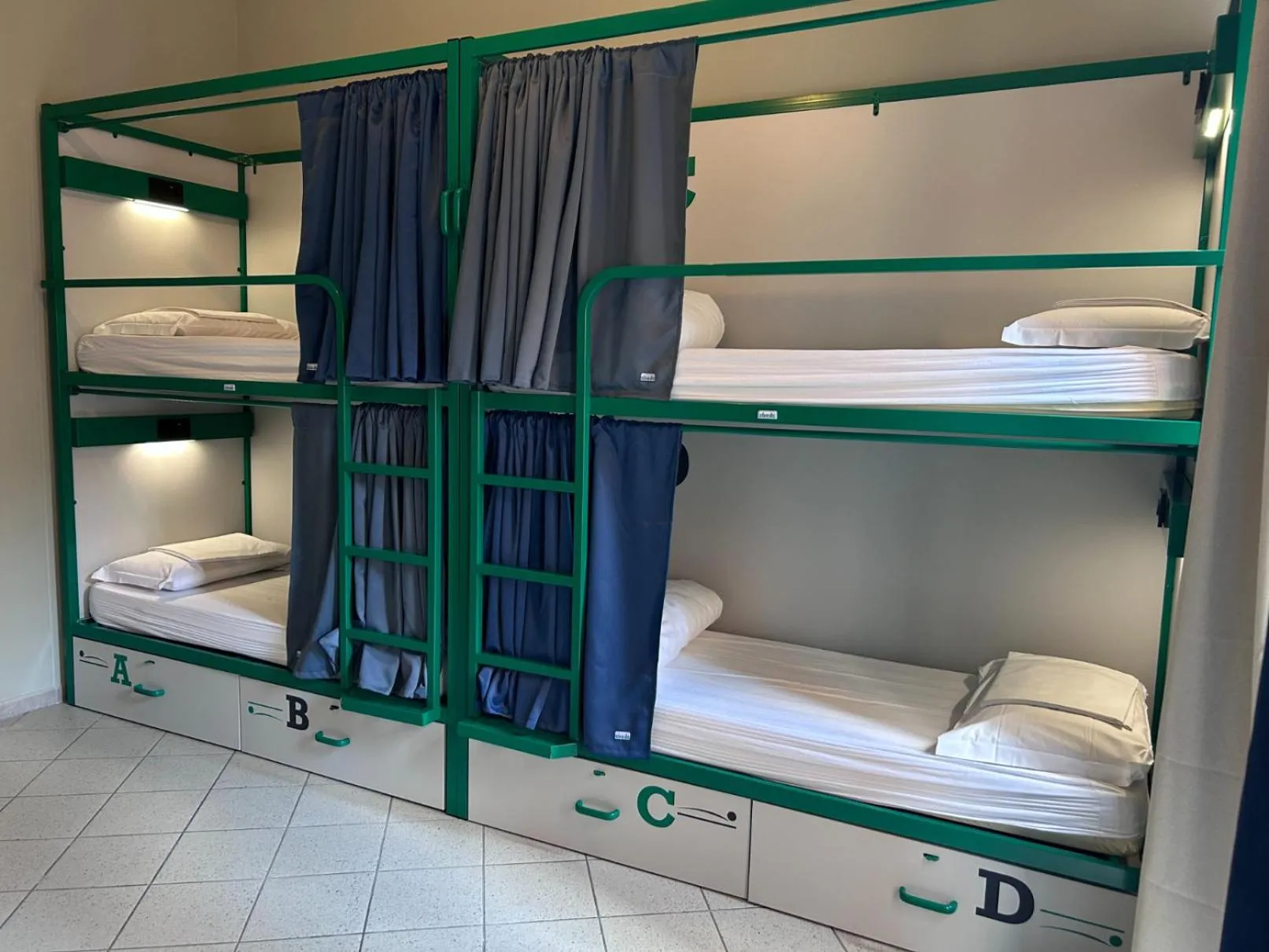 Bedroom, Bed in Roma Scout Center