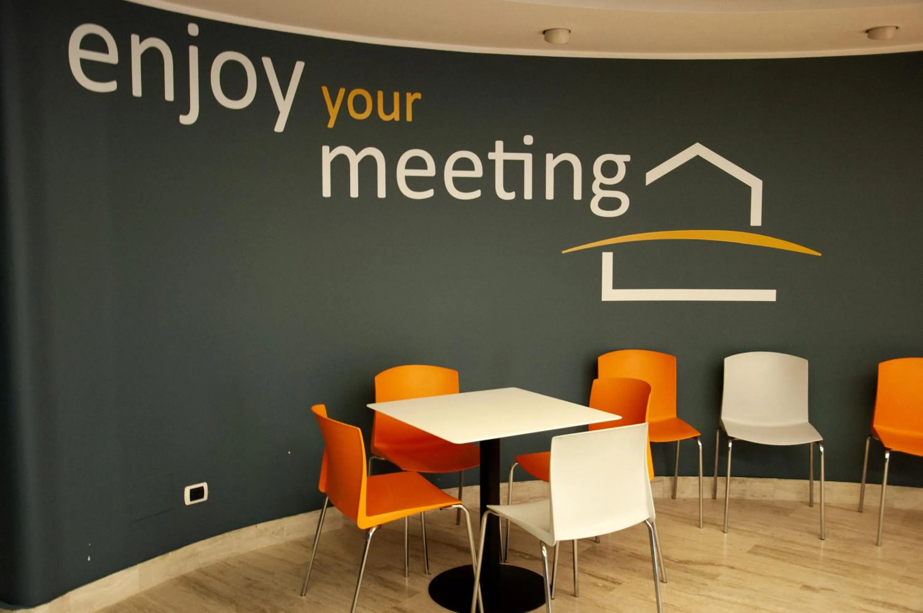 Meeting/conference room in Roma Scout Center