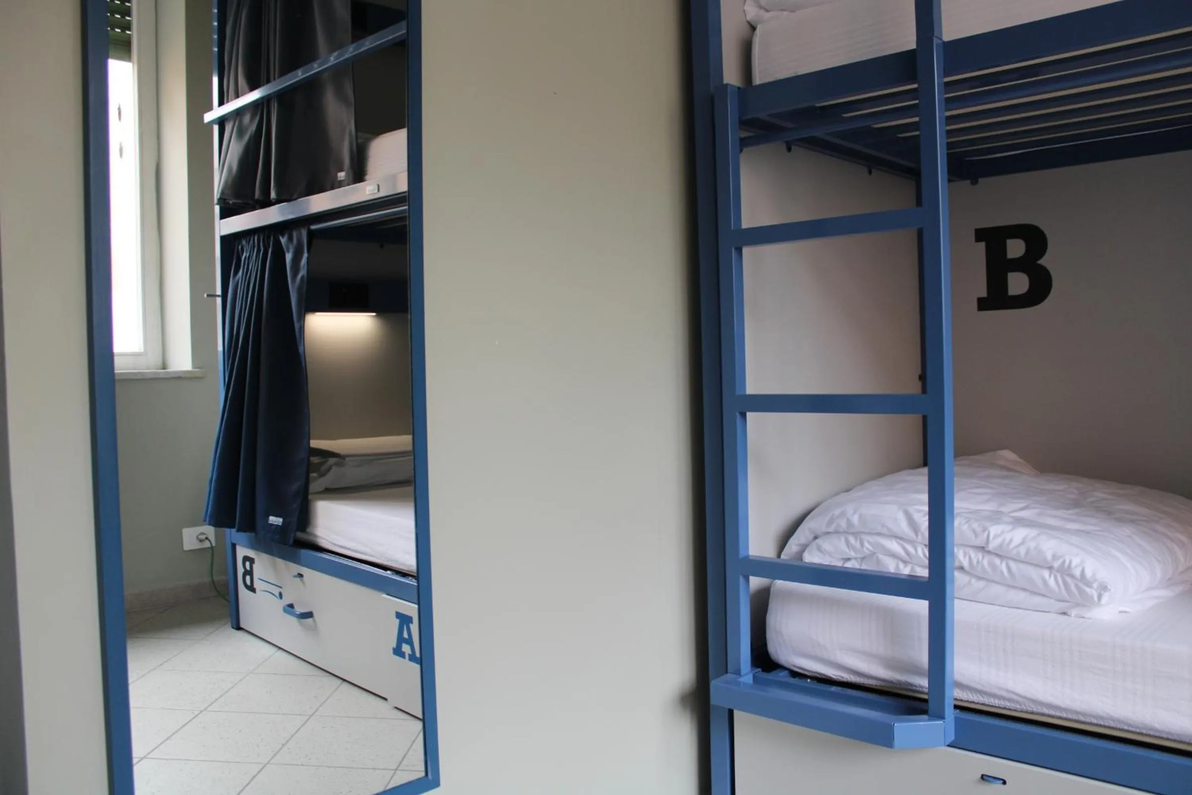 Bedroom, Bed in Roma Scout Center