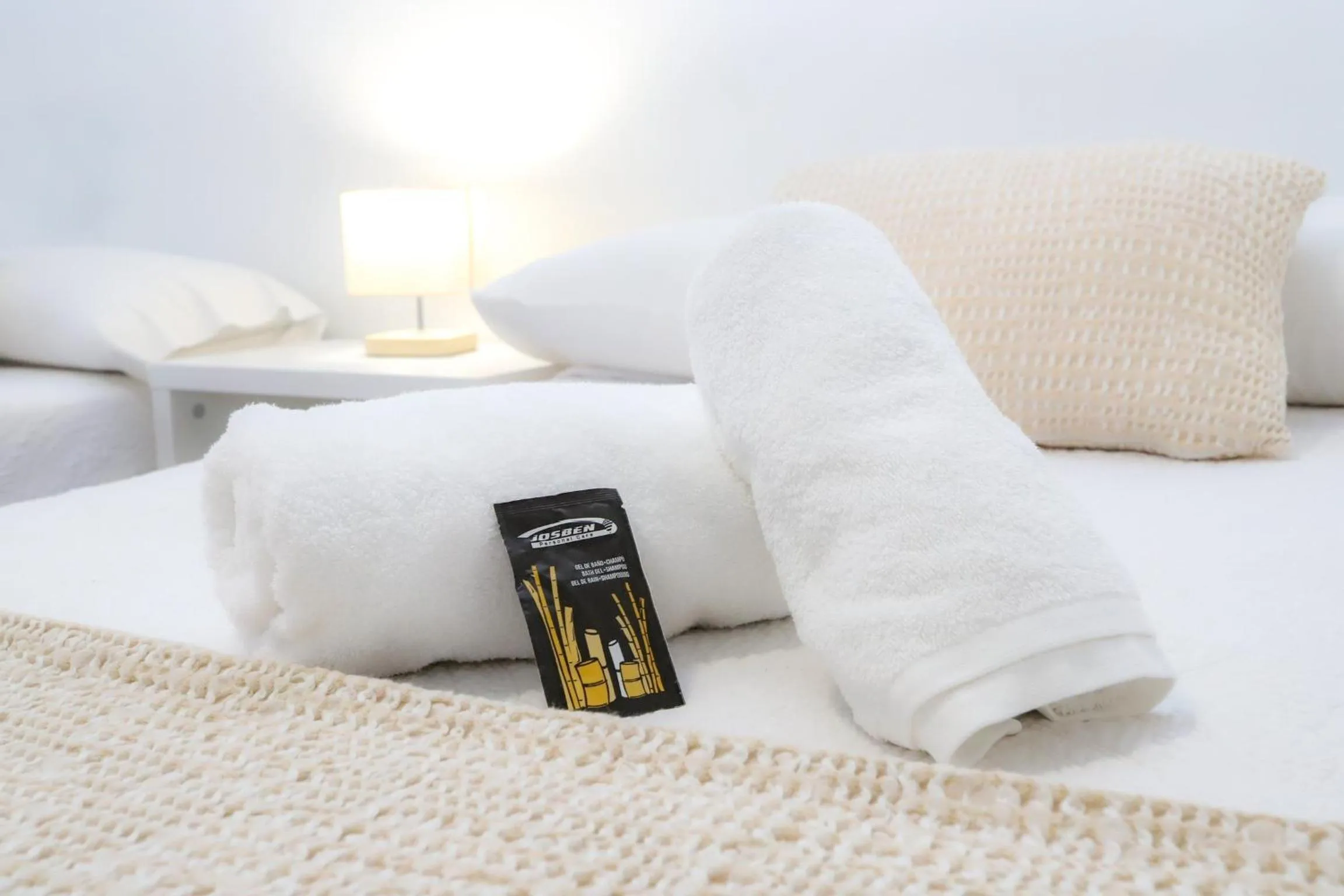 Bed in Pensión As Burgas