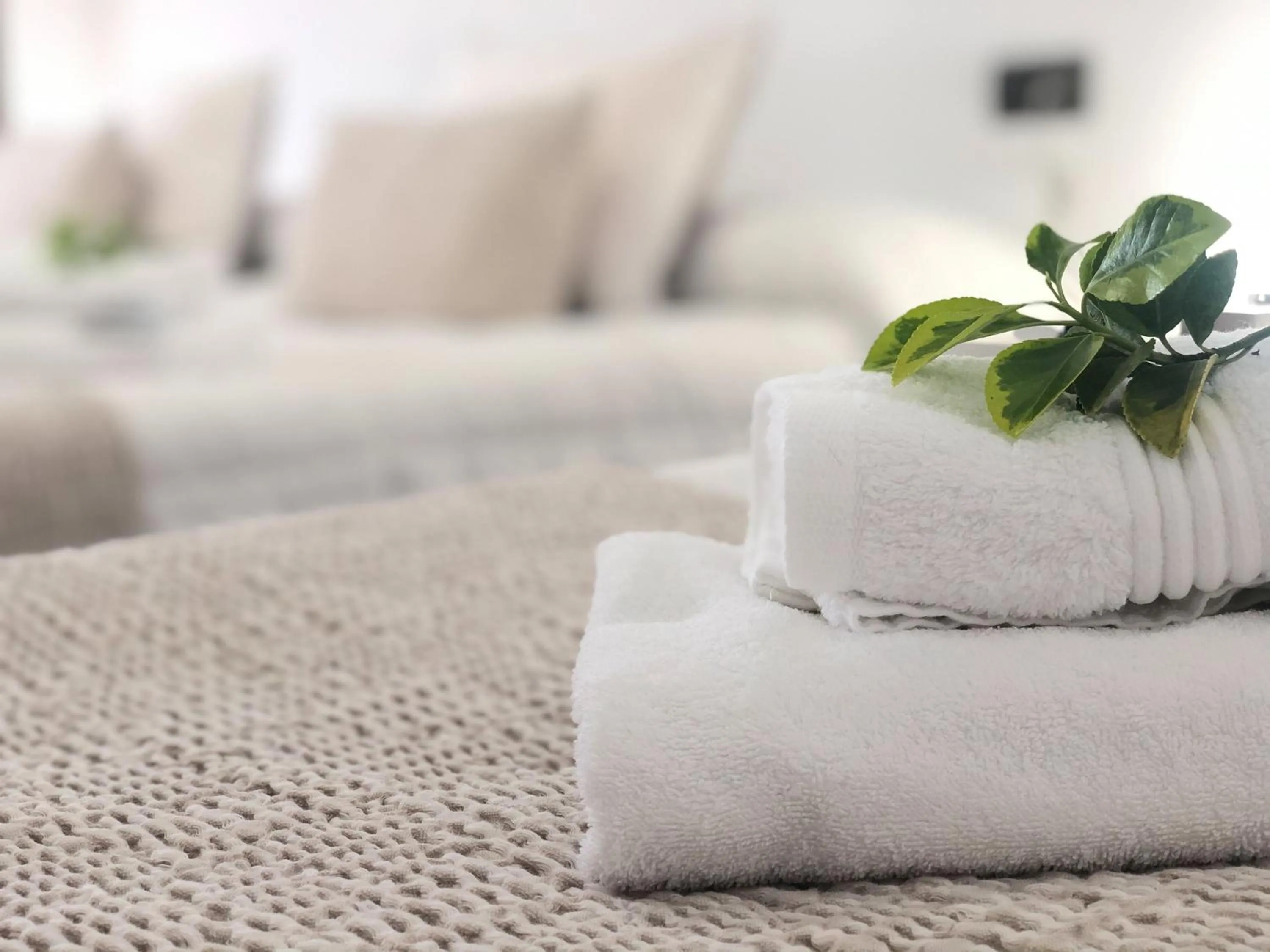 Bed in Pensión As Burgas