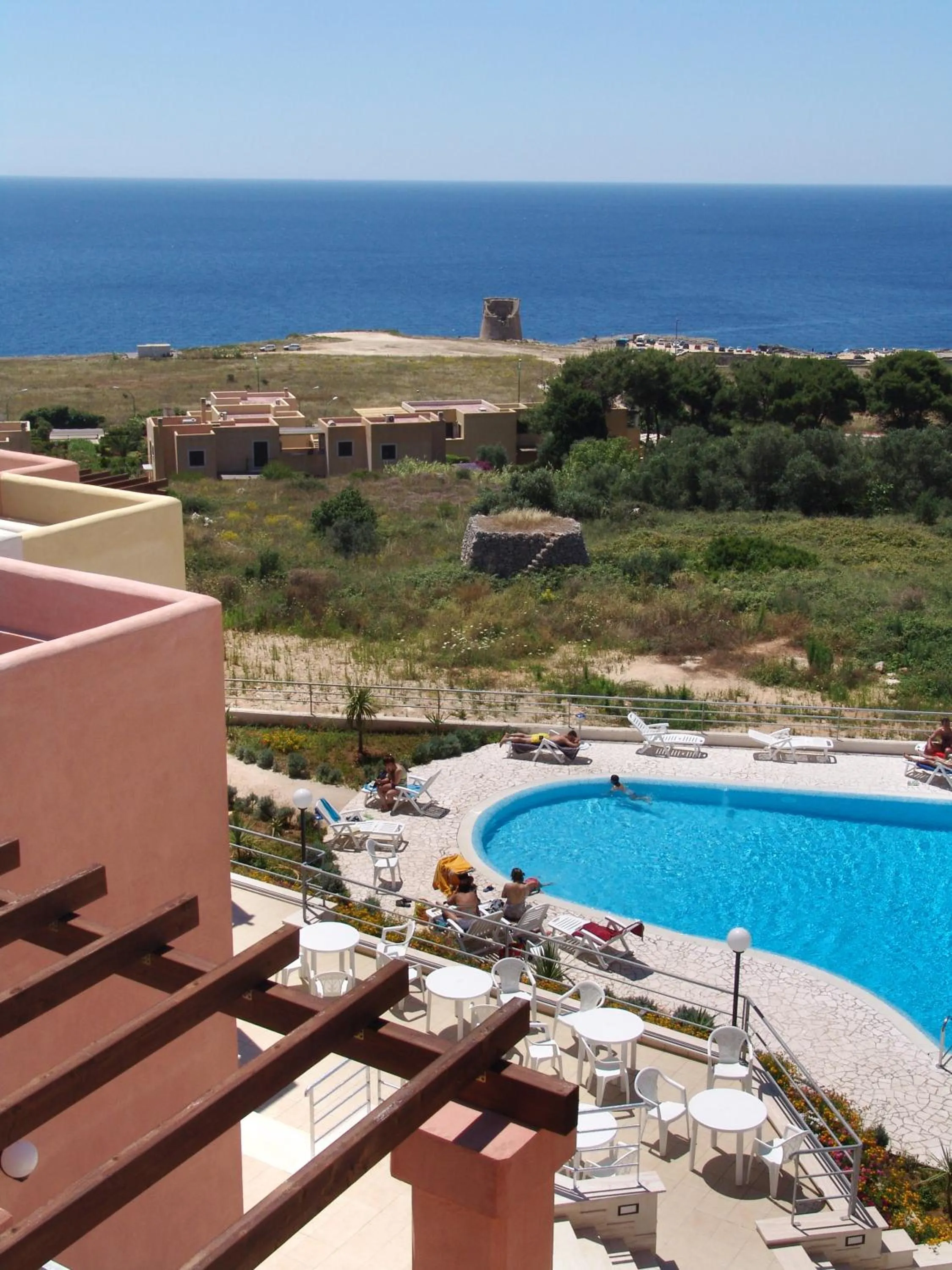 View (from property/room) in Hotel Alizé