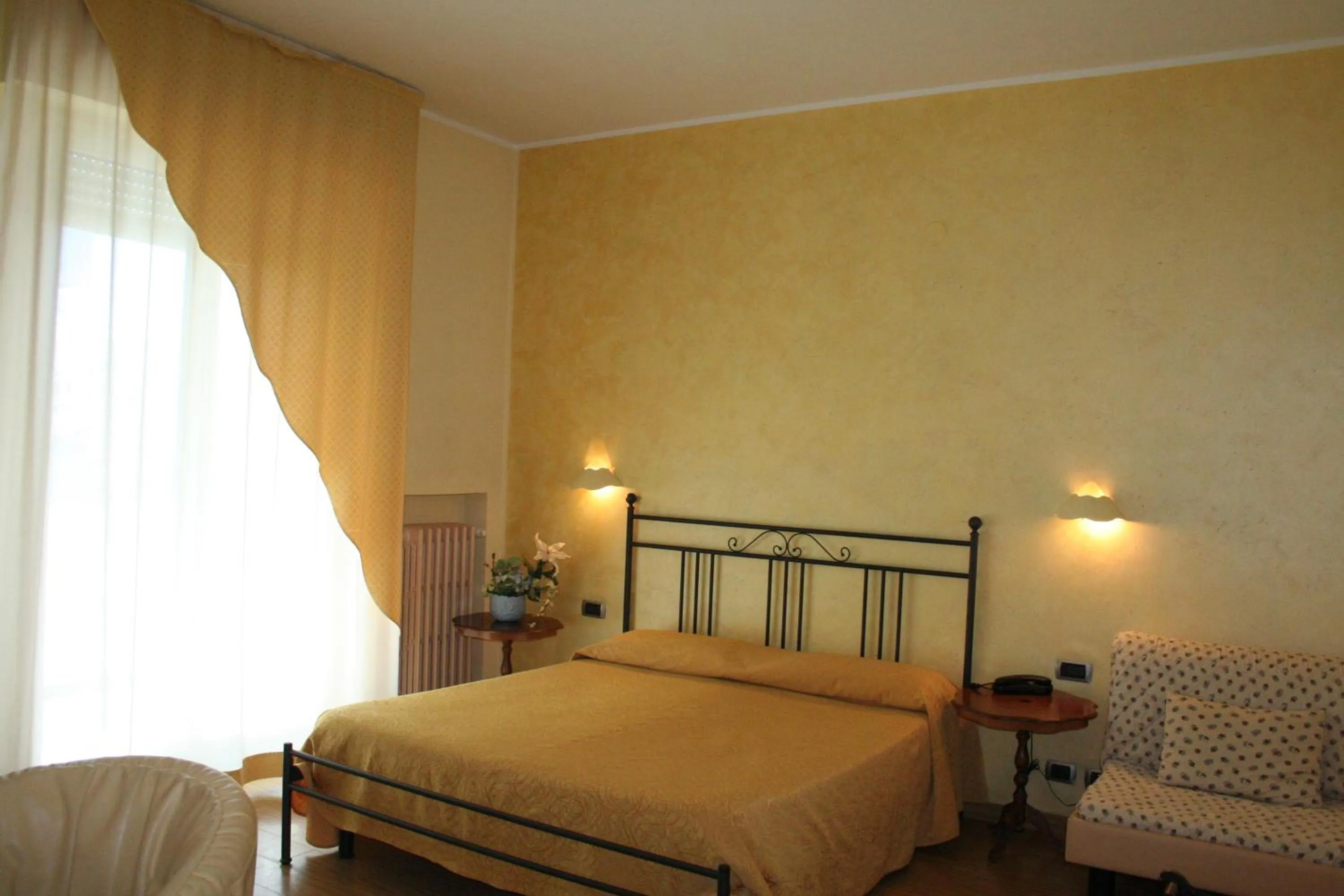 Bed in Hotel Diamante