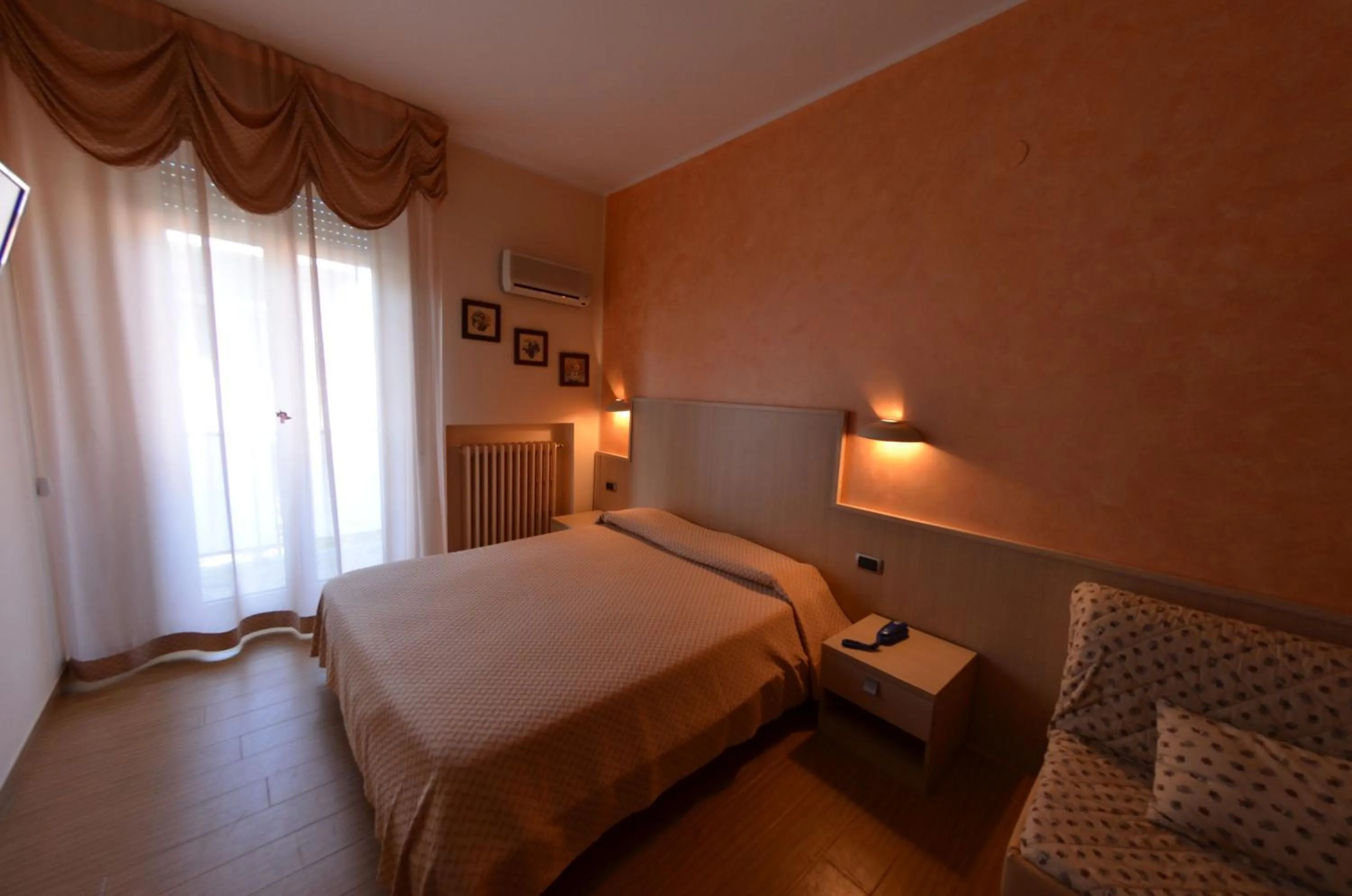 Bedroom, Bed in Hotel Diamante