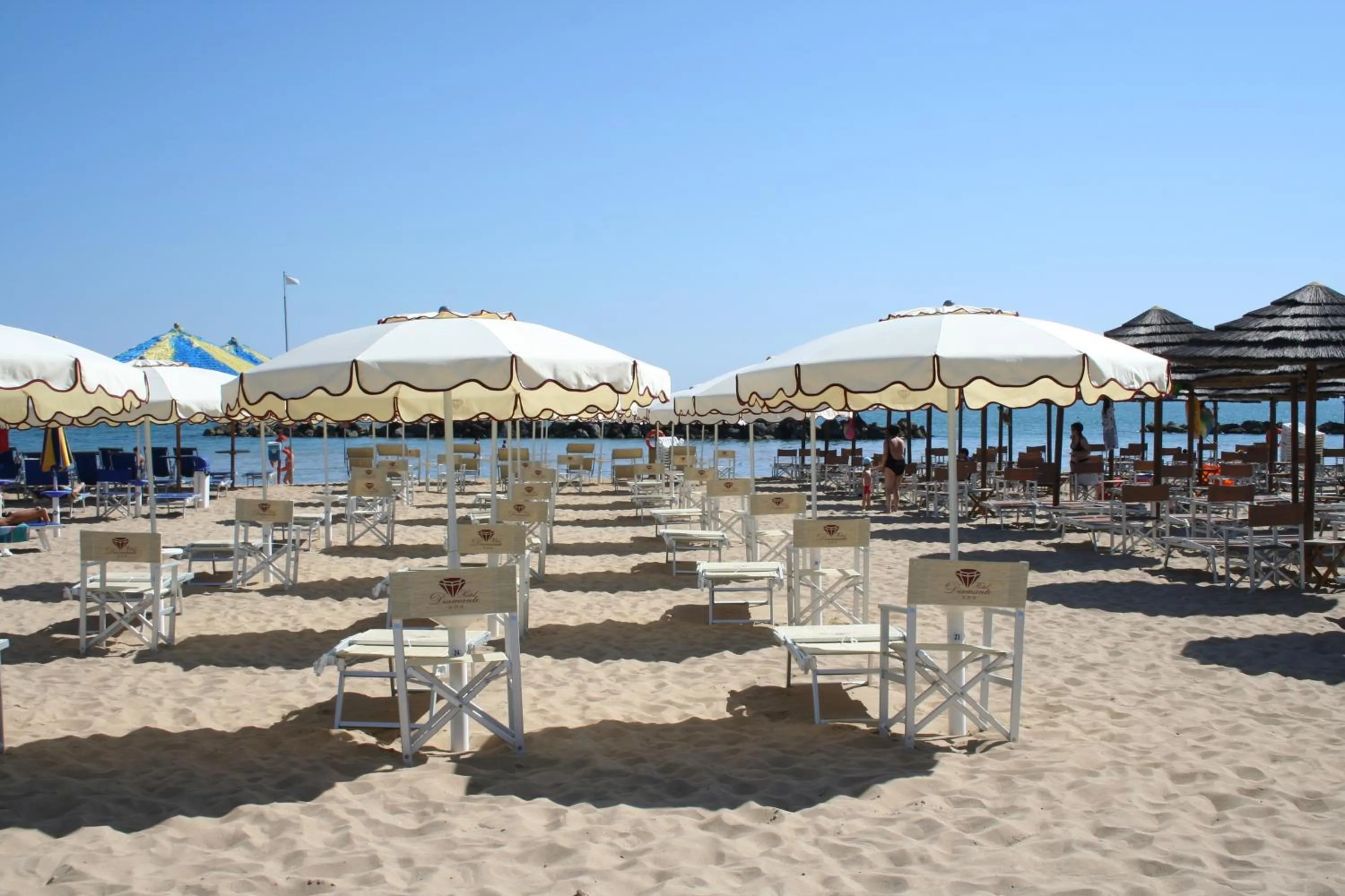Beach in Hotel Diamante