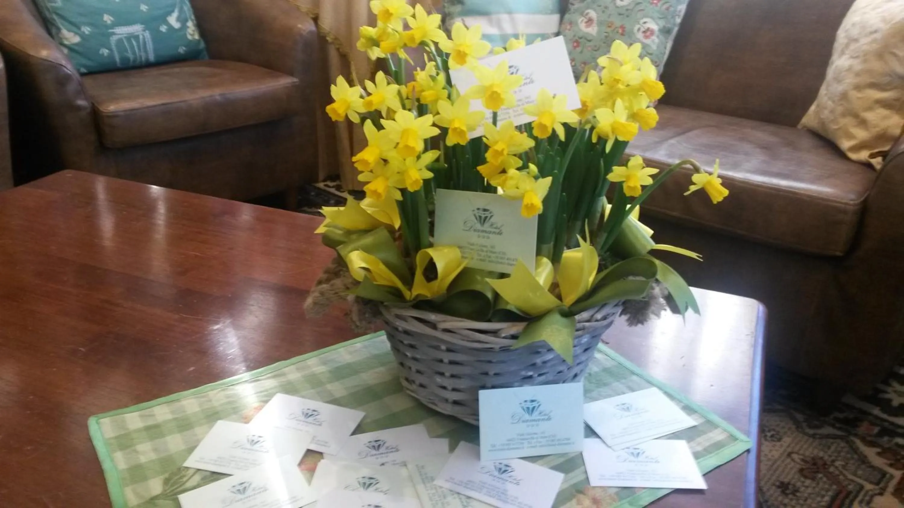 Decorative detail in Hotel Diamante