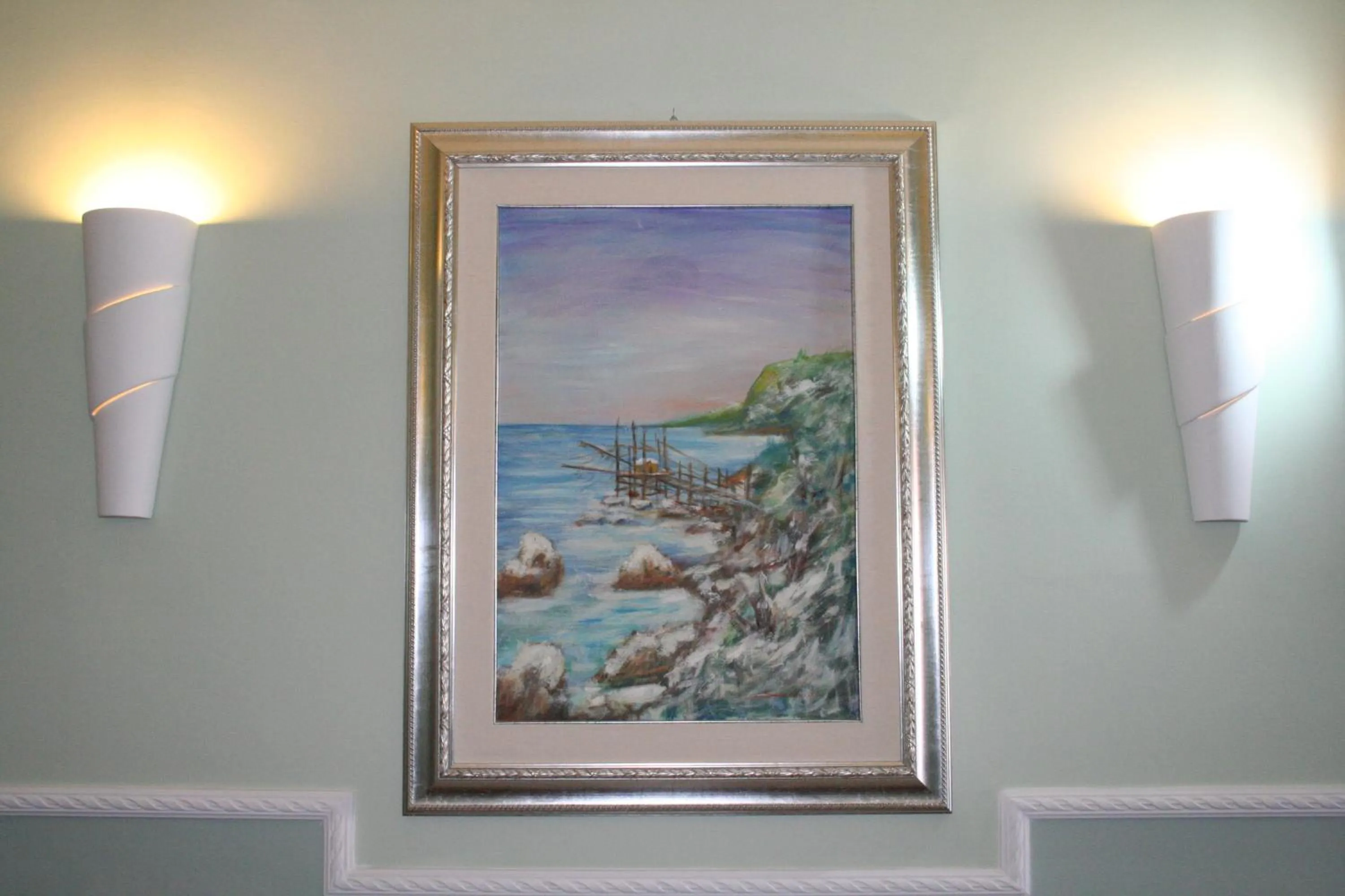 Decorative detail in Hotel Diamante