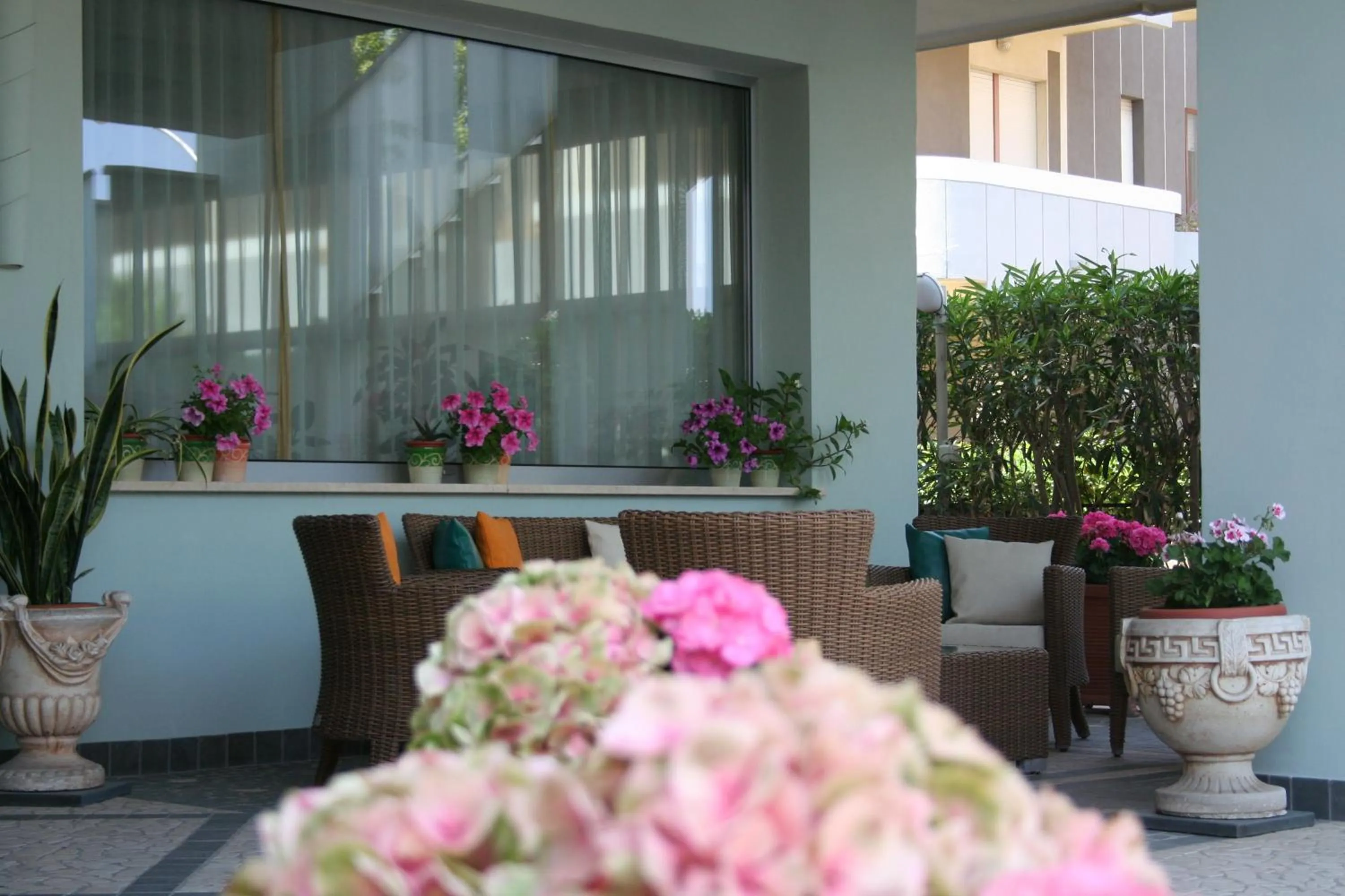 Decorative detail in Hotel Diamante