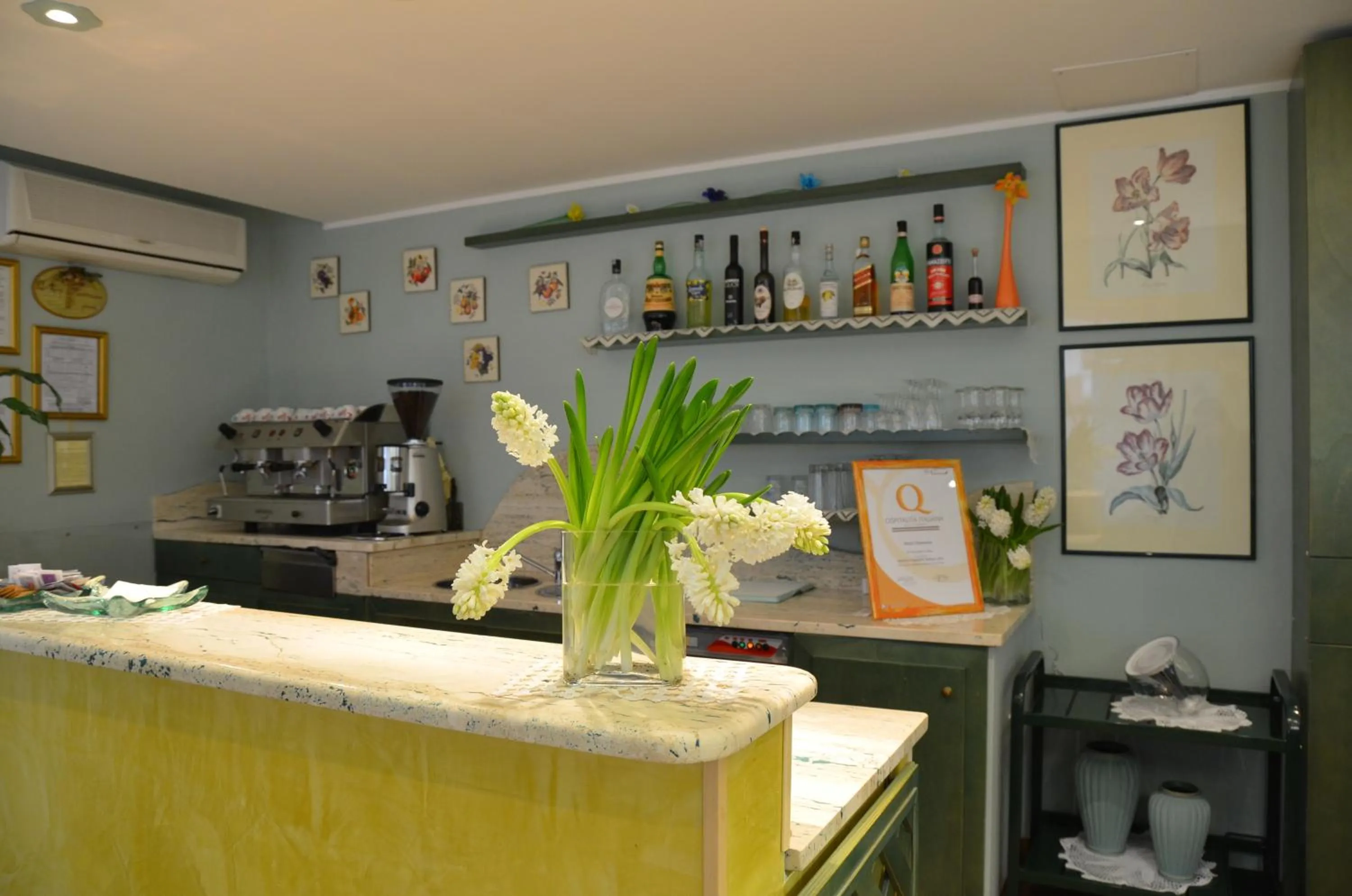 Lounge or bar in Hotel Diamante