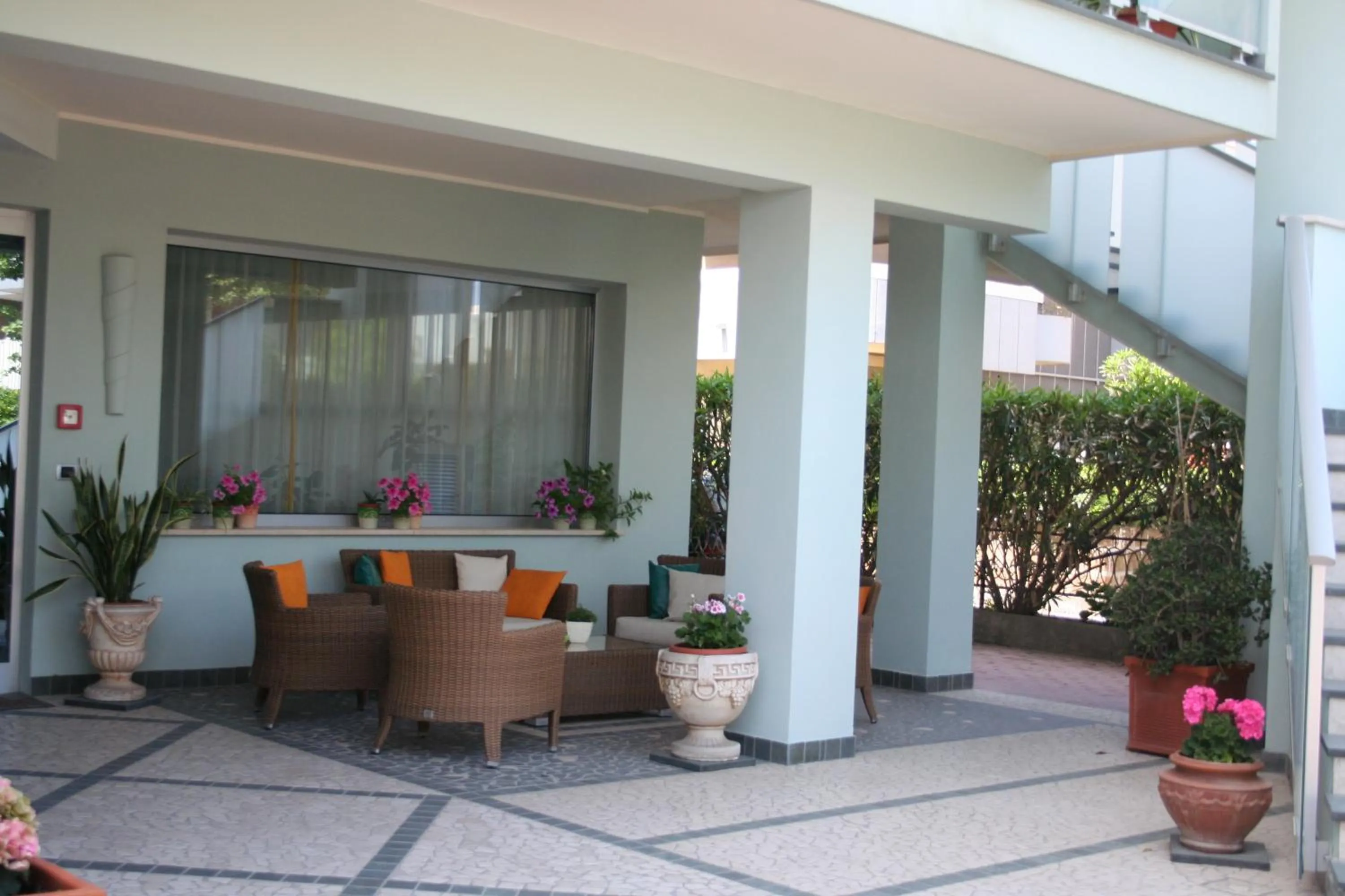 Facade/entrance in Hotel Diamante