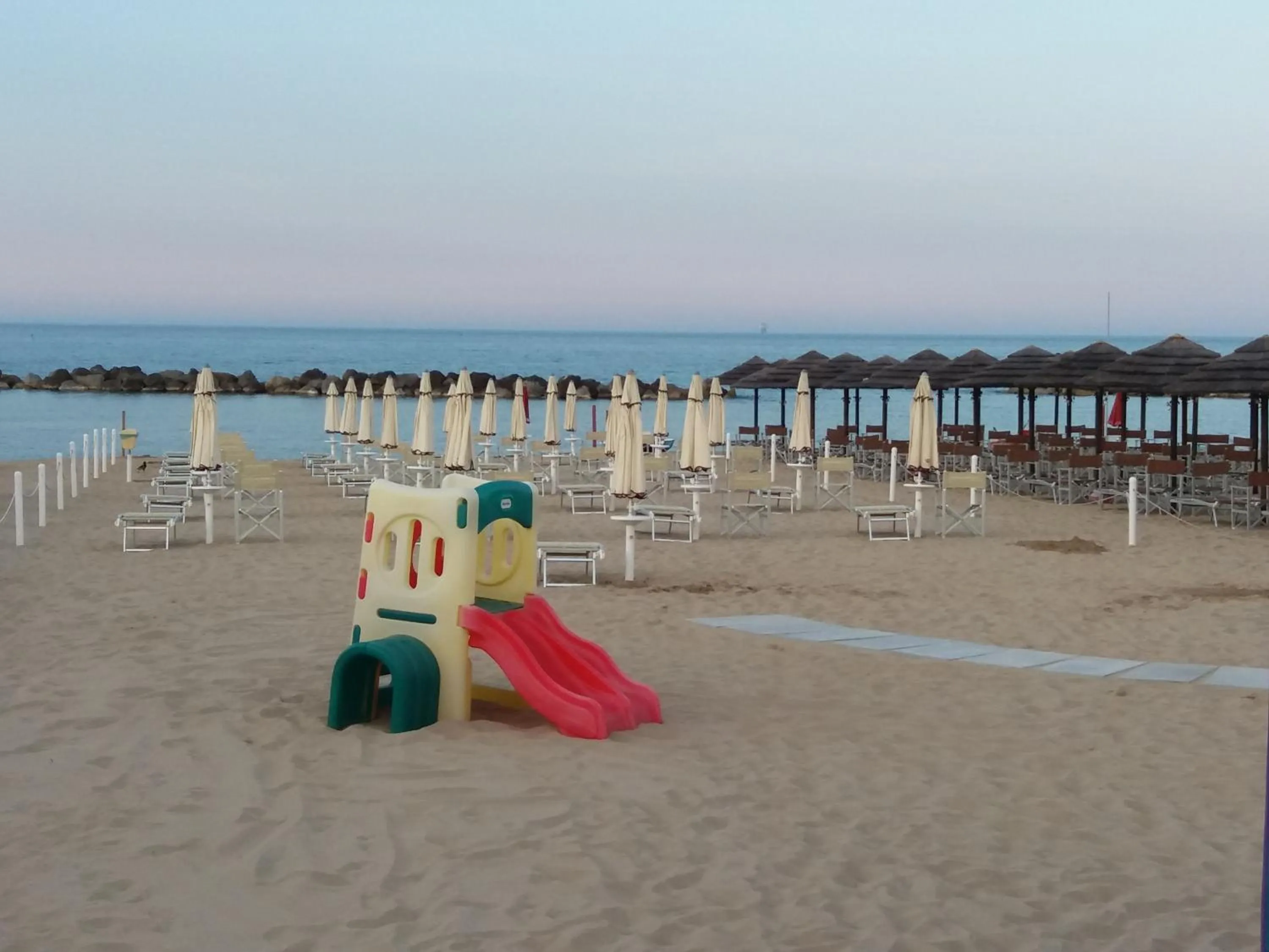 Beach in Hotel Diamante