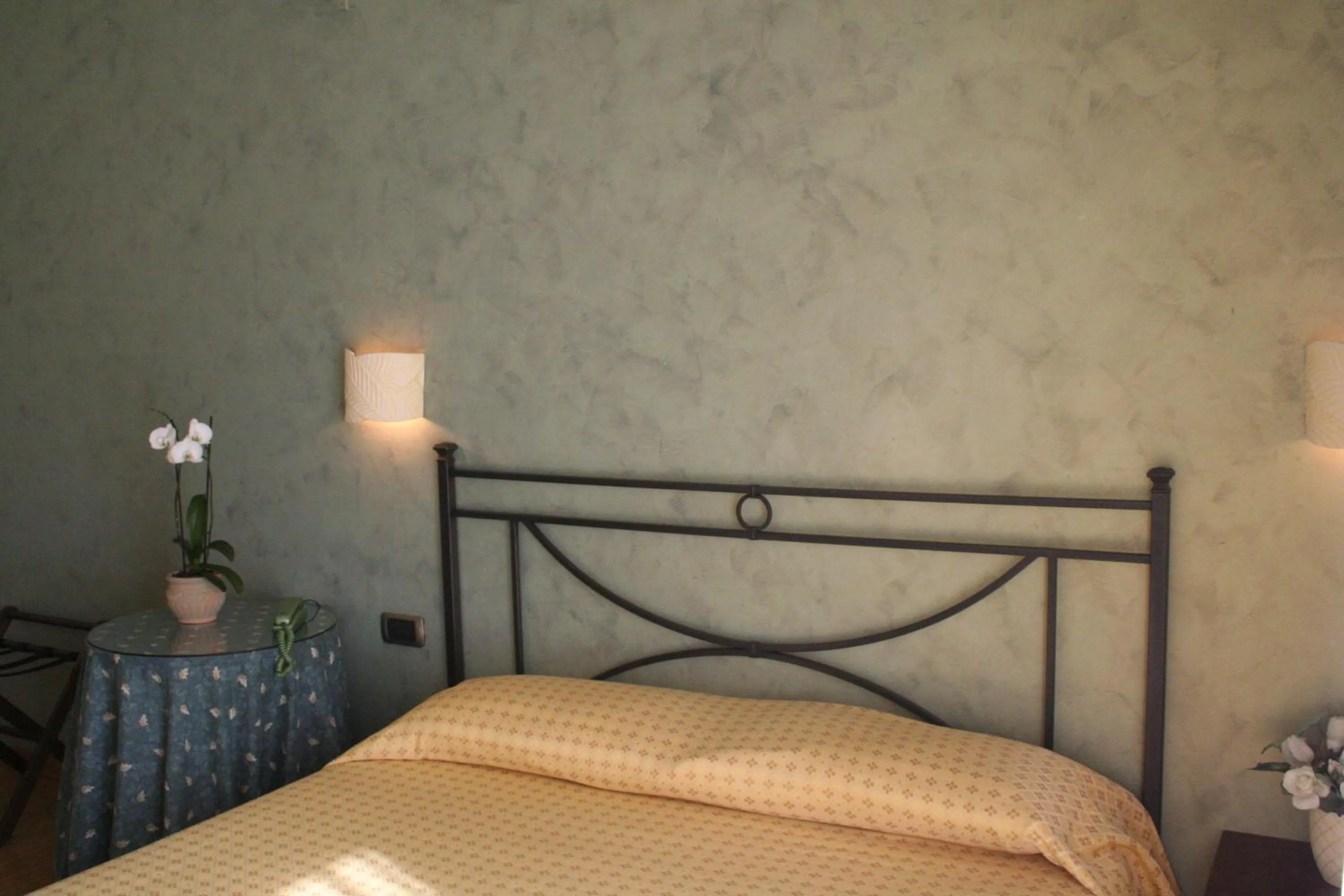 Bed in Hotel Diamante