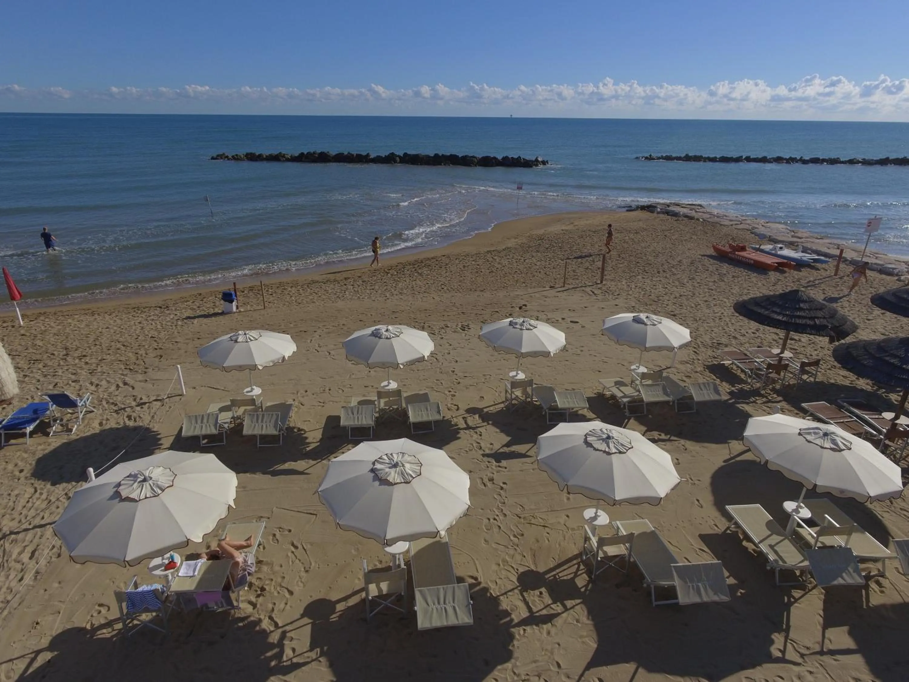 Beach in Hotel Diamante