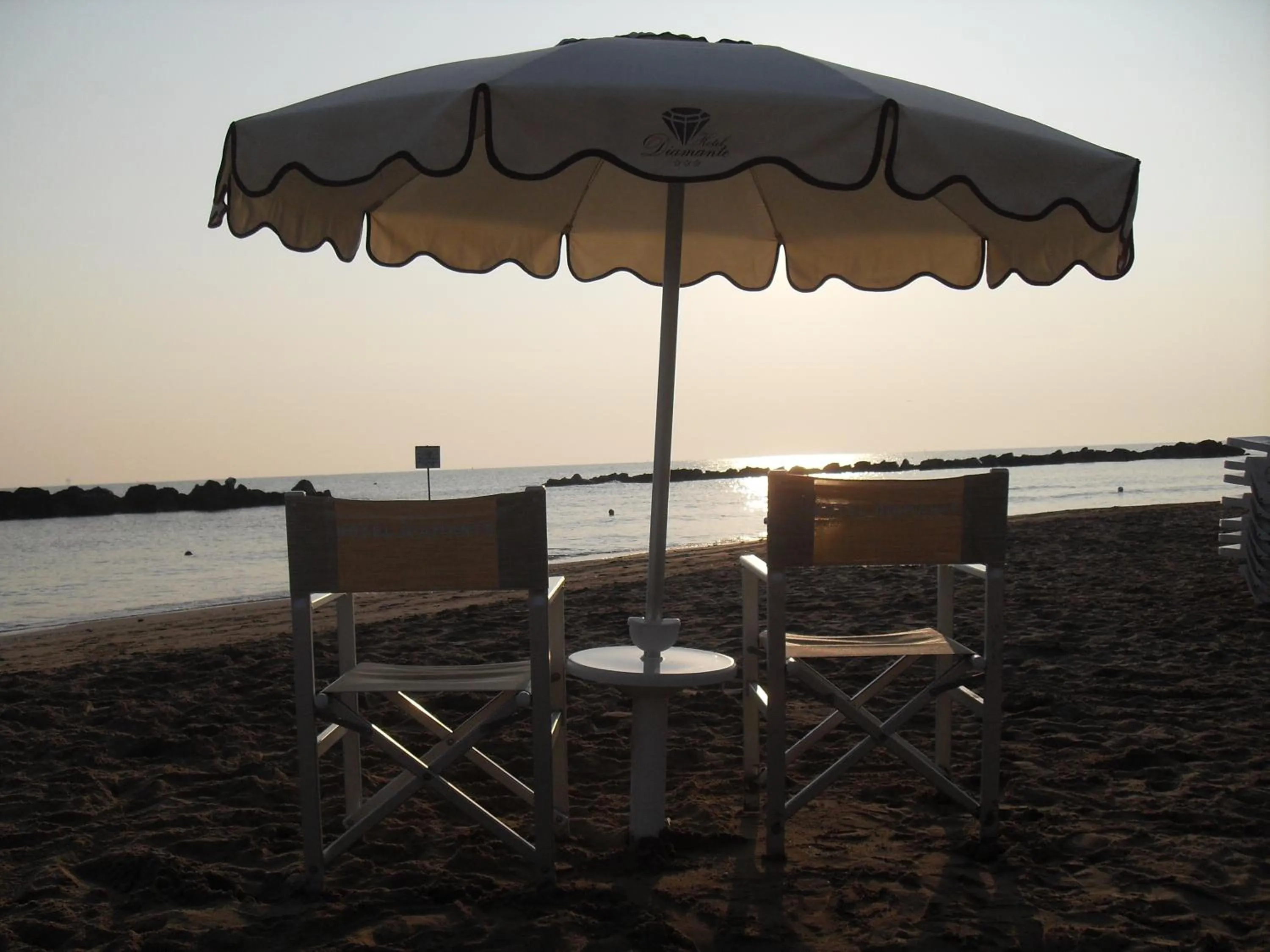 Beach in Hotel Diamante