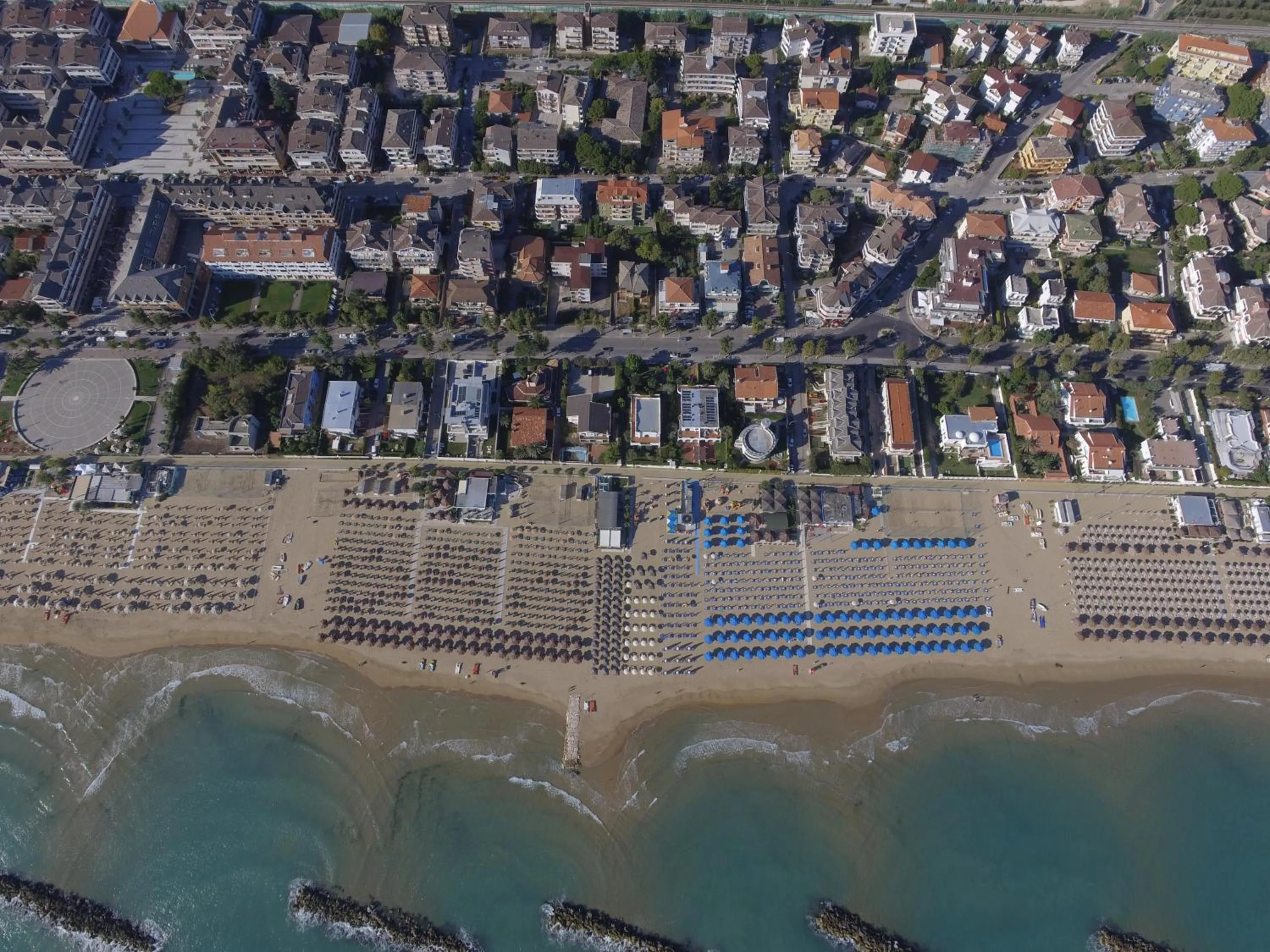 Bird's eye view in Hotel Diamante