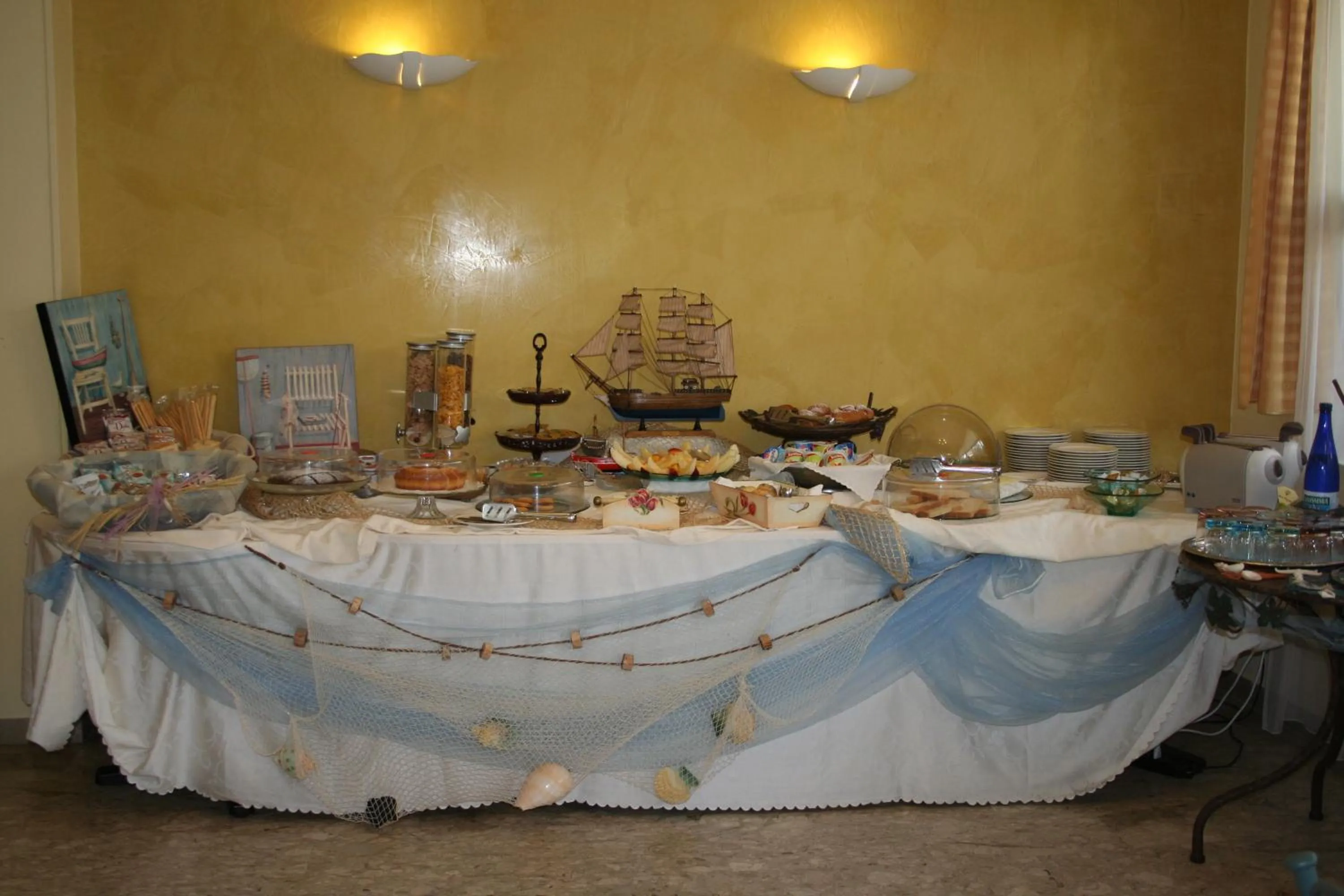 Area and facilities in Hotel Diamante