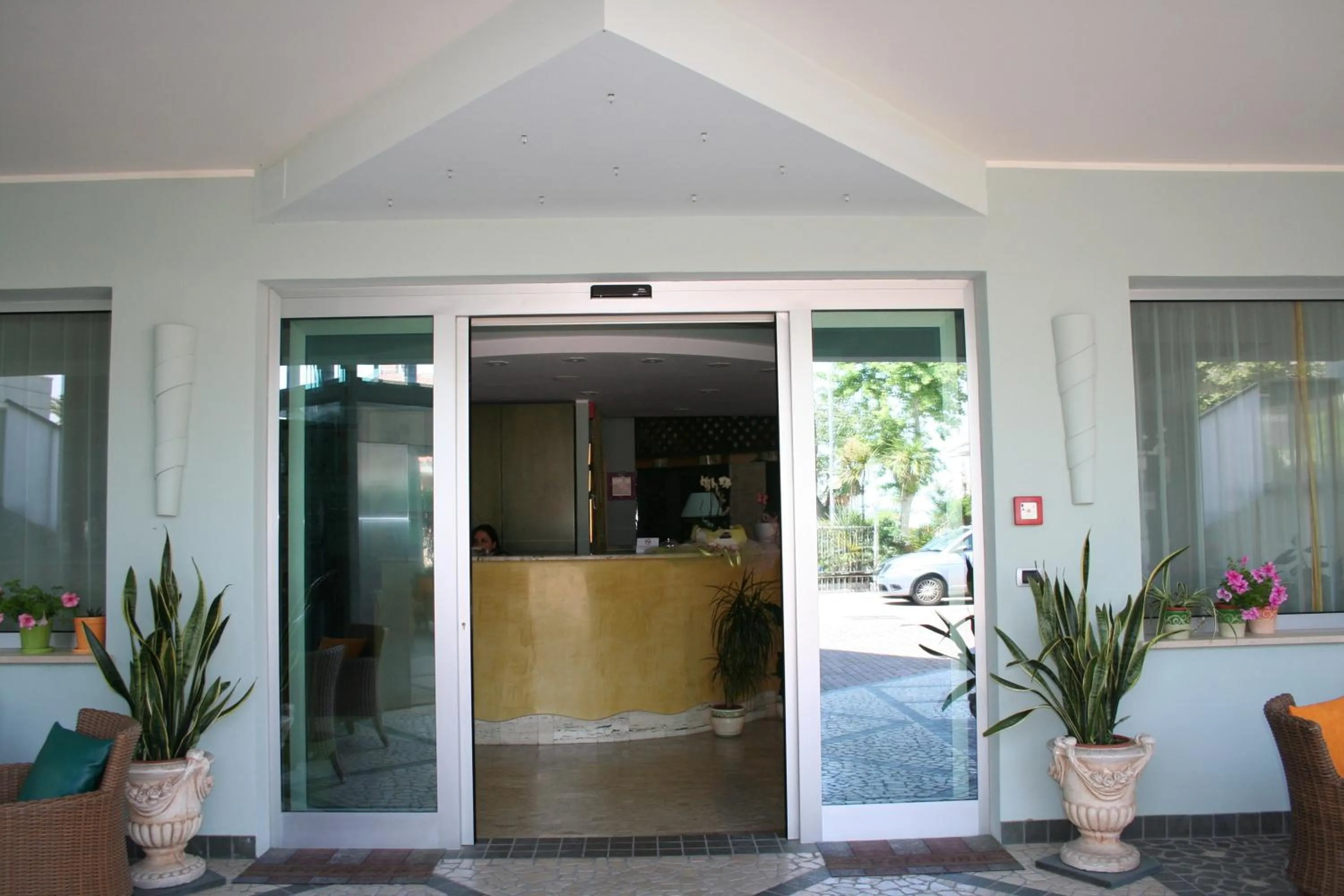 Facade/entrance in Hotel Diamante
