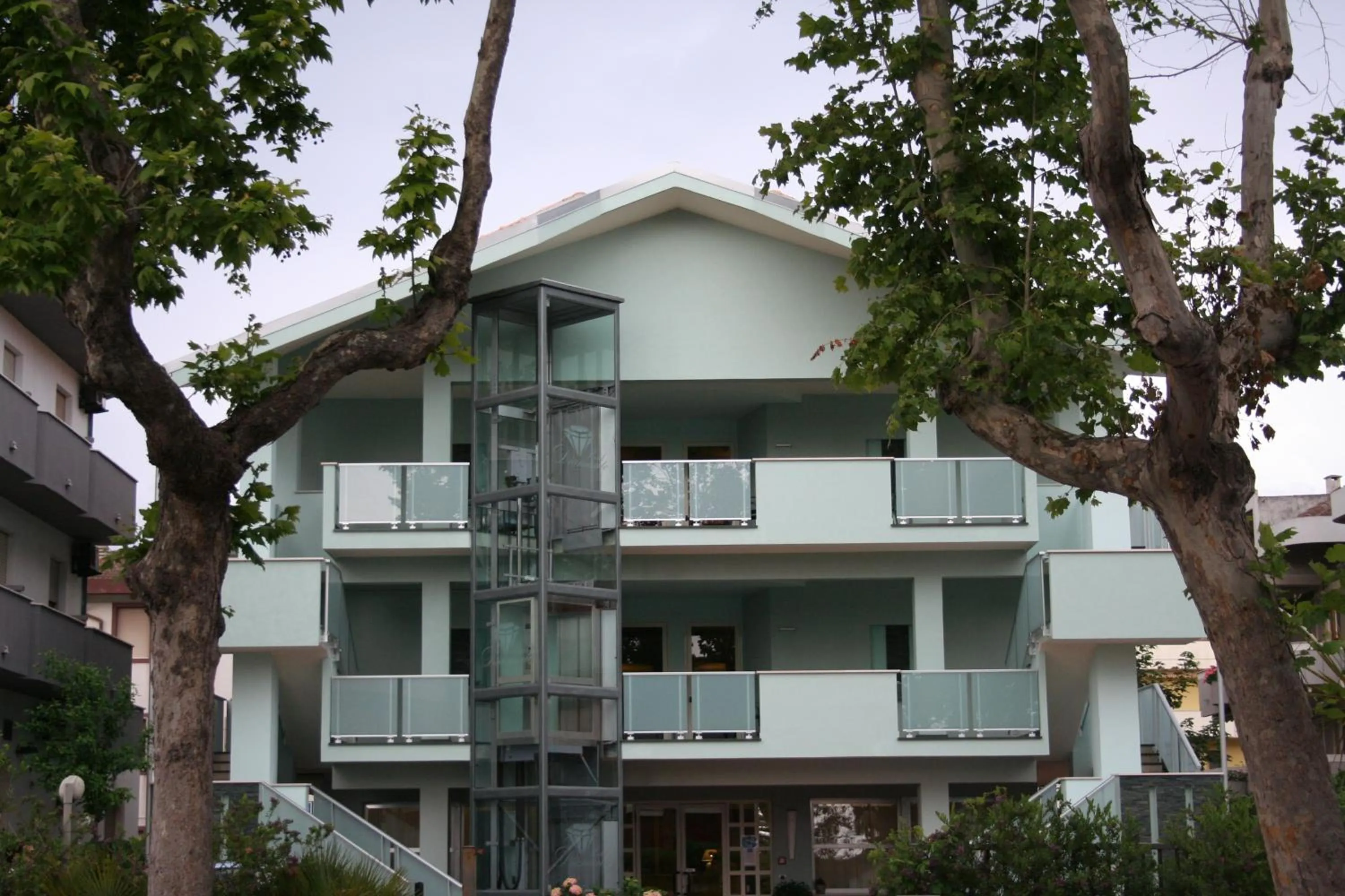Facade/entrance in Hotel Diamante