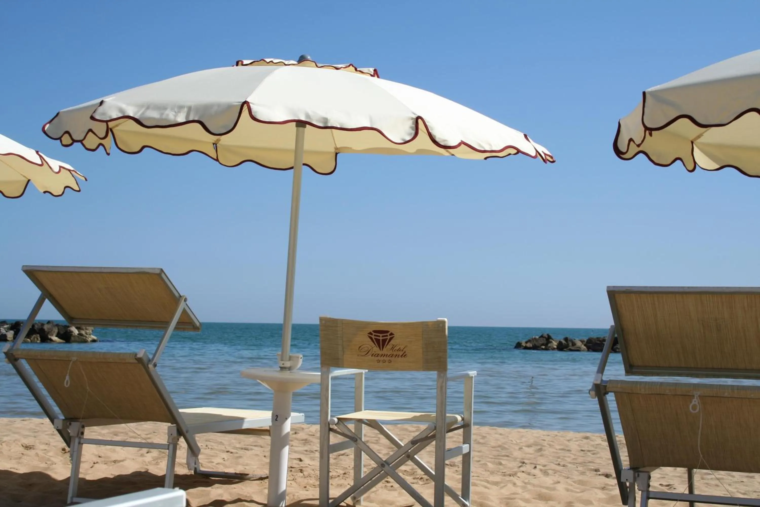 Beach in Hotel Diamante