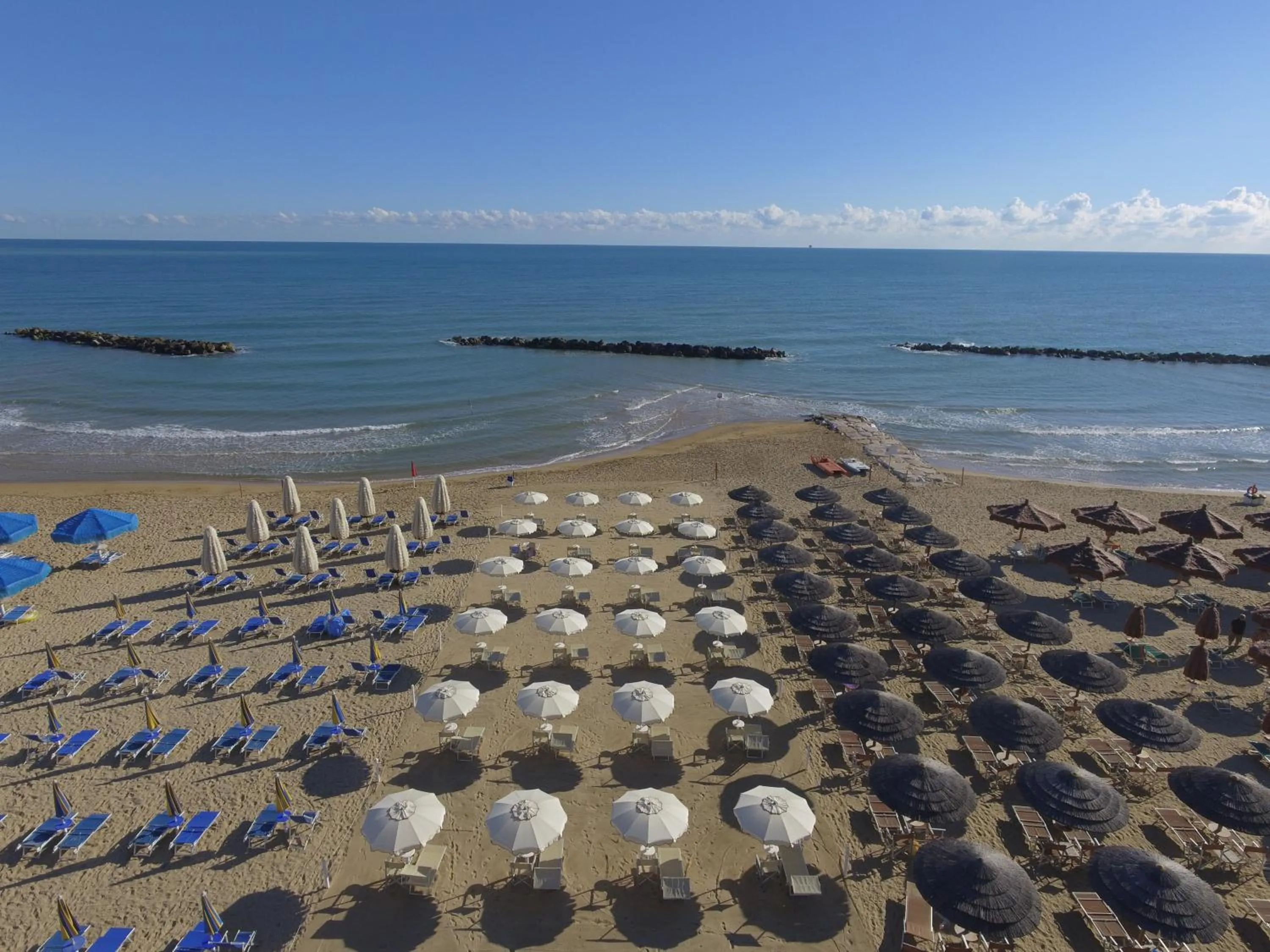 Beach in Hotel Diamante