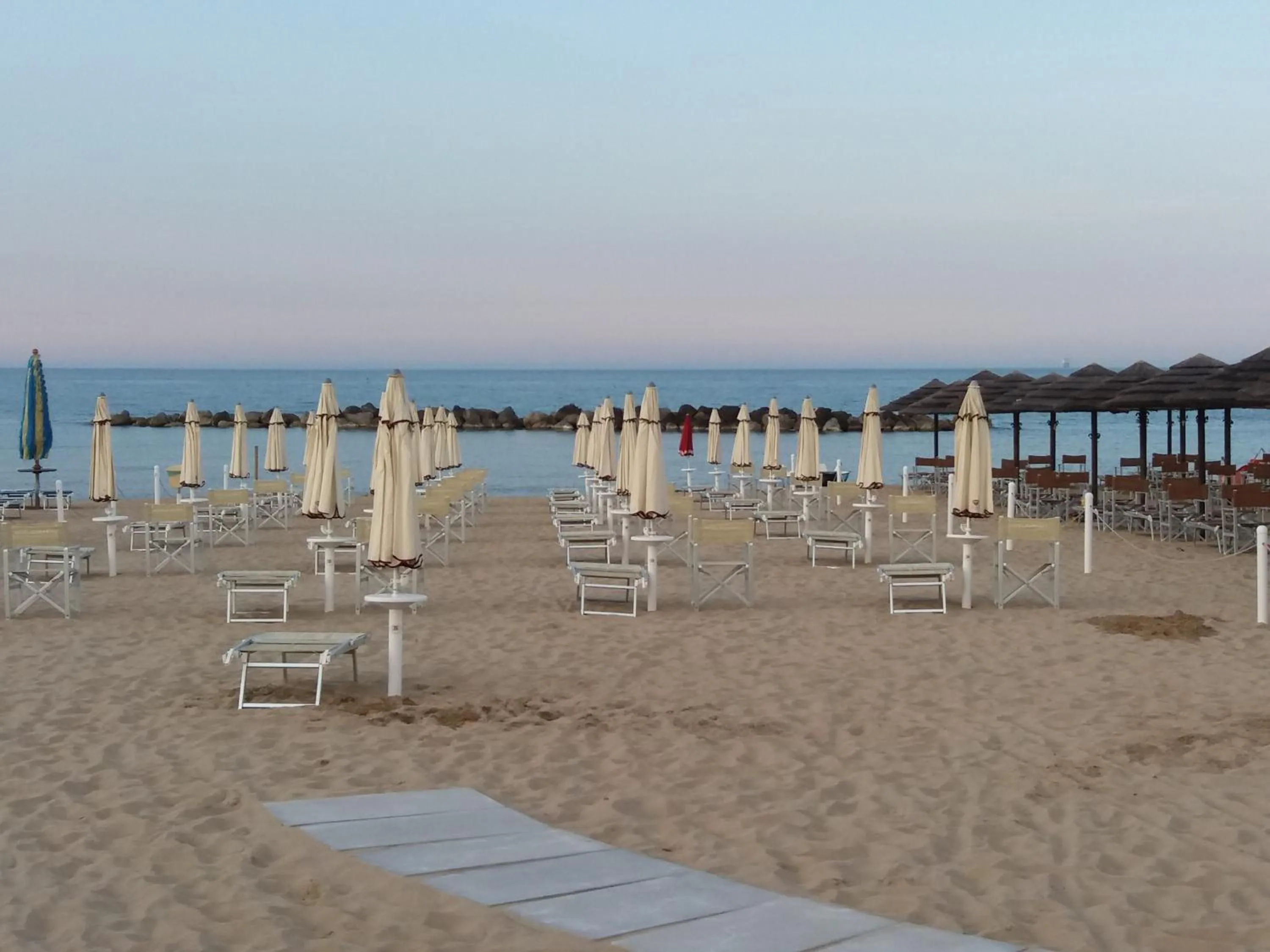 Beach in Hotel Diamante
