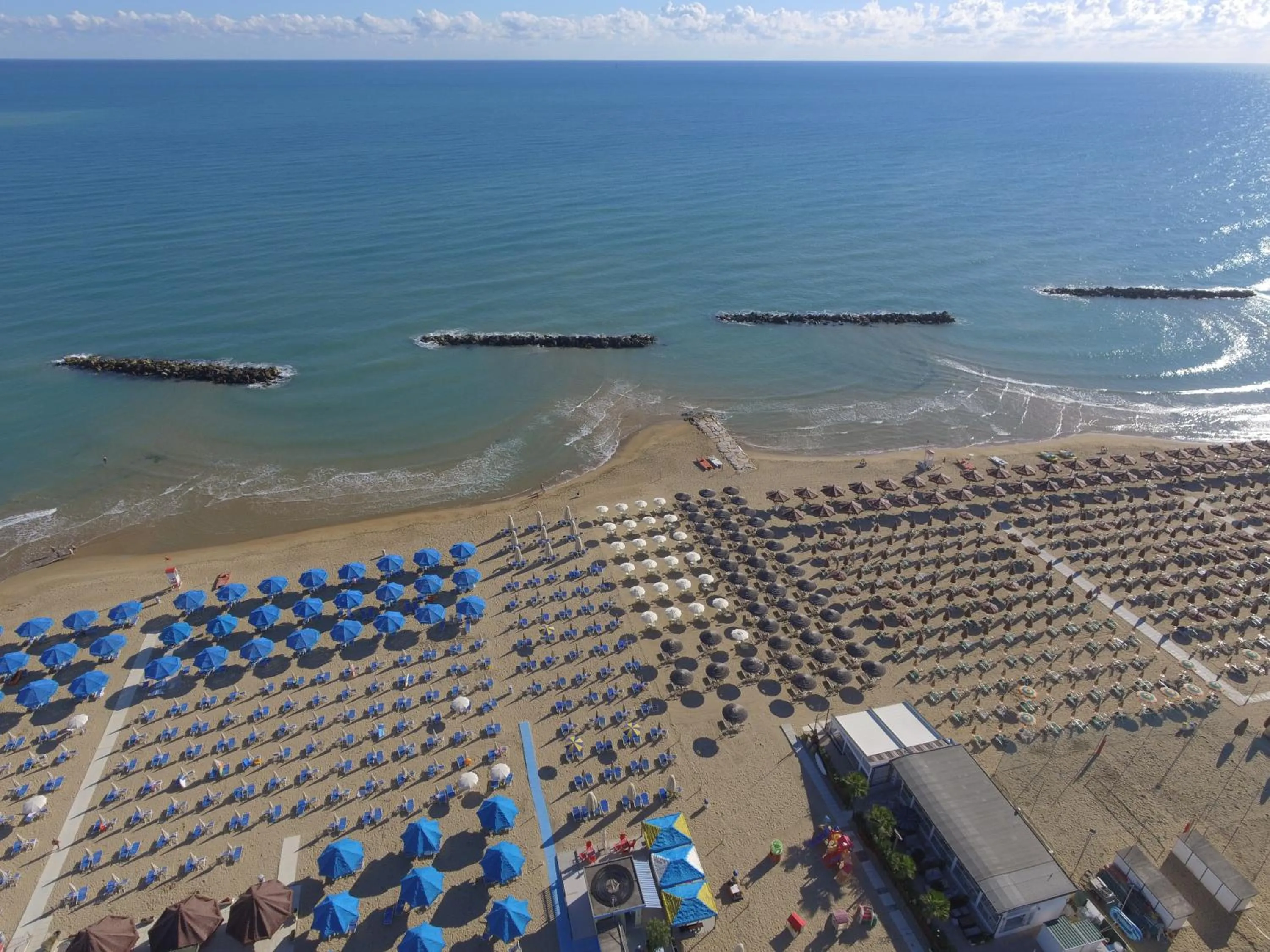 Bird's eye view in Hotel Diamante