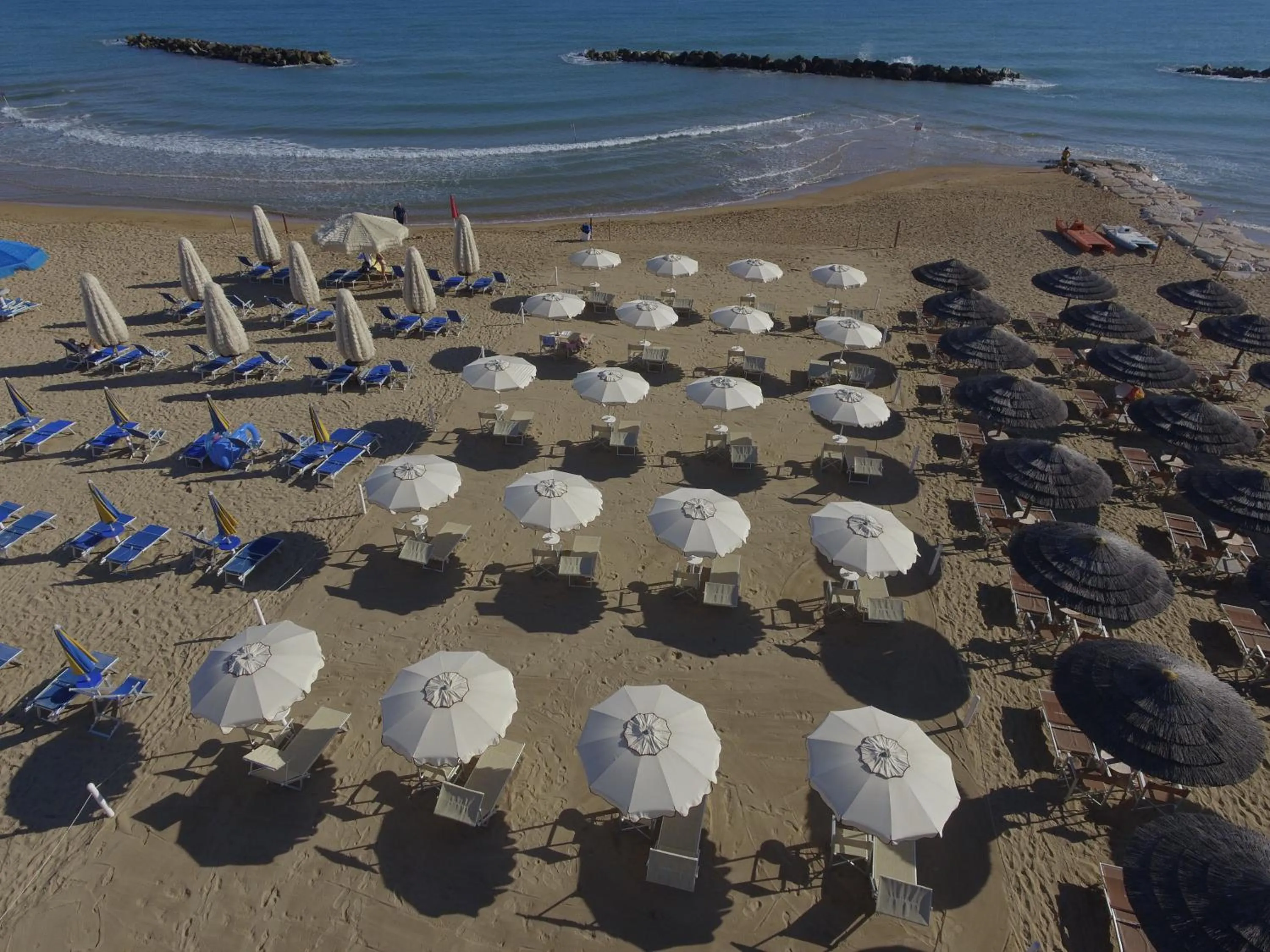 Beach in Hotel Diamante
