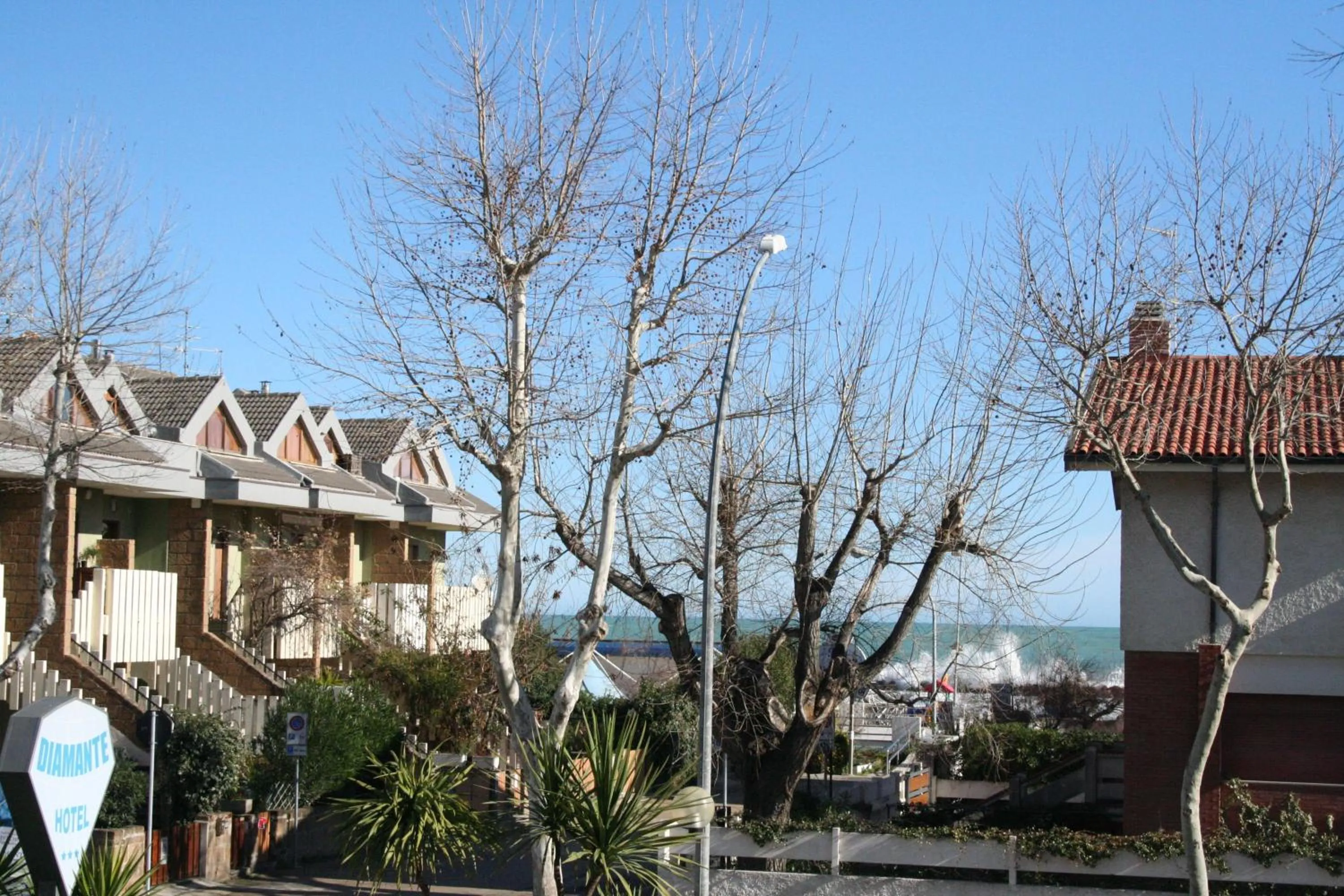 Sea view in Hotel Diamante